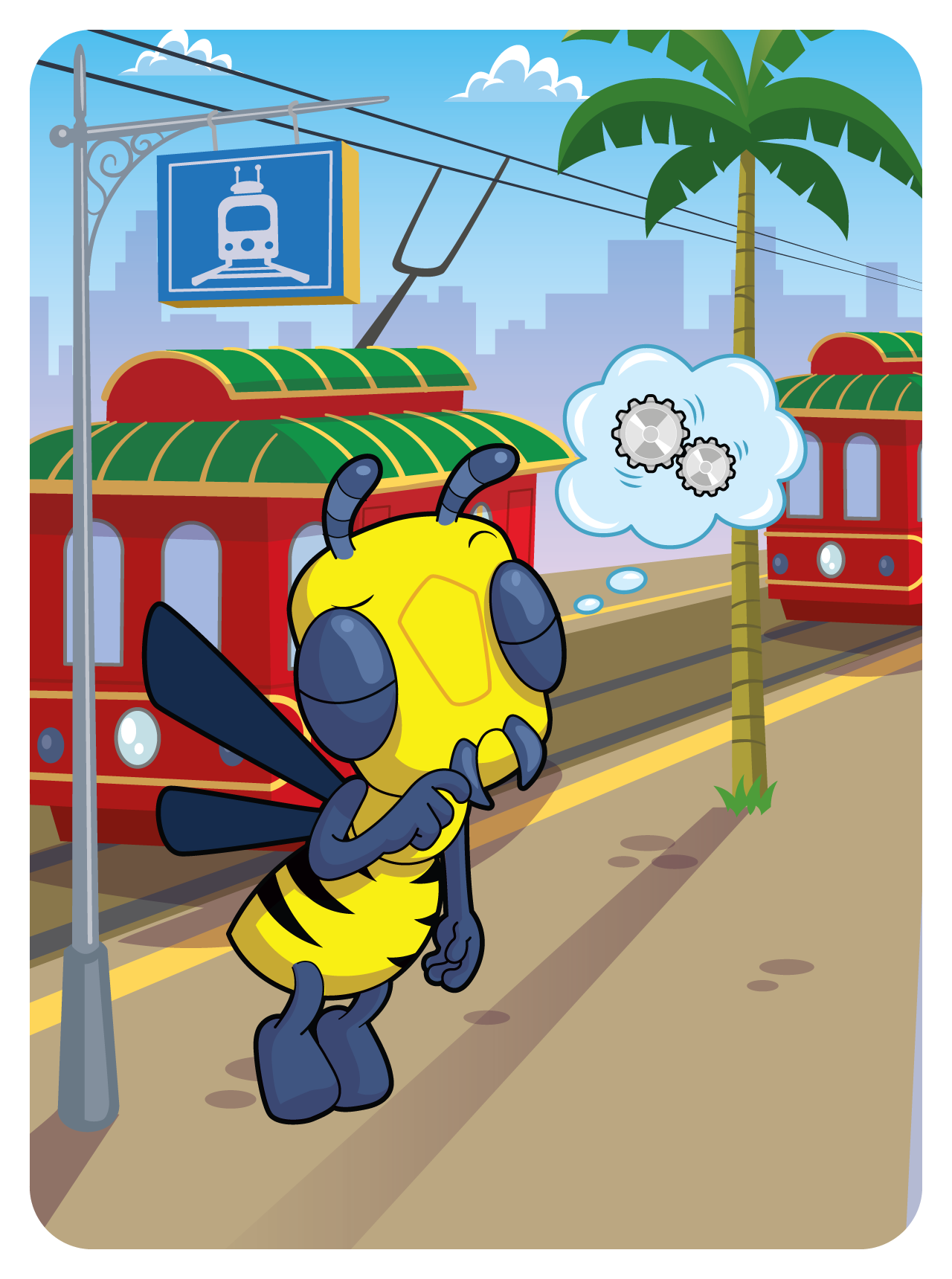 Wise Wasp #29793