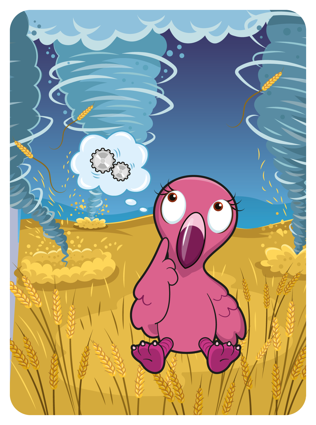 Gary Vaynerchuk - VeeFriends Series 2 - Forthright Flamingo #29799 - NFT # 29799