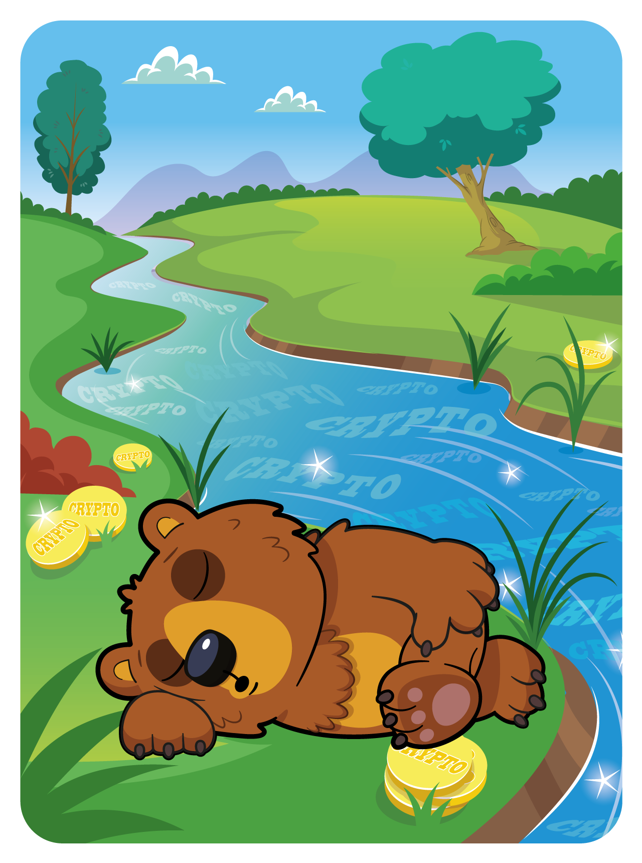 Gary Vaynerchuk - VeeFriends Series 2 - Gracious Grizzly Bear #29806 - NFT # 29806