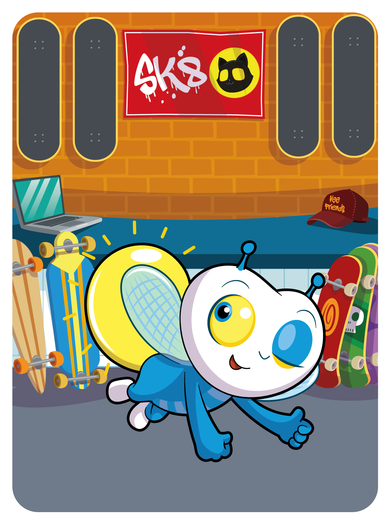 Gary Vaynerchuk - VeeFriends Series 2 - Fly Firefly #29809 - NFT # 29809