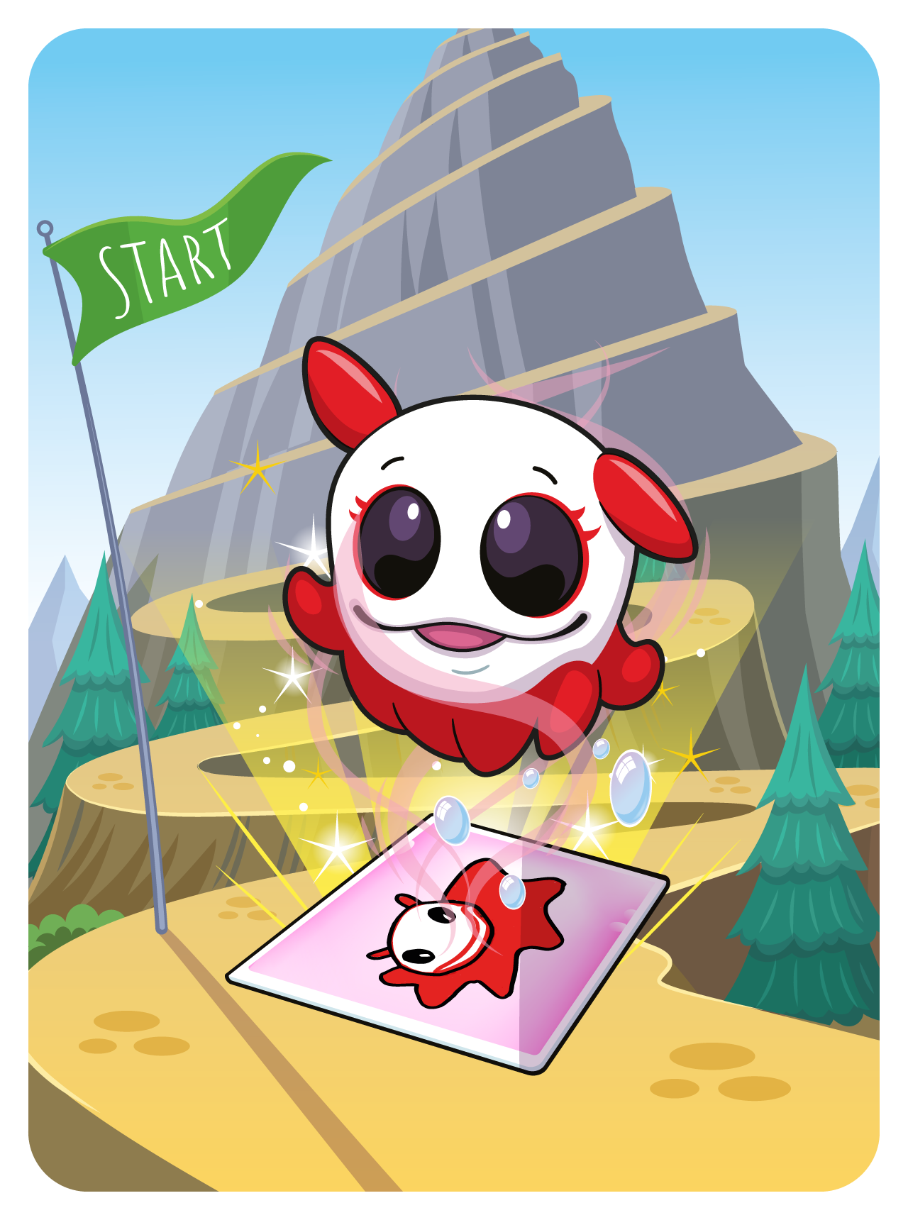 Gary Vaynerchuk - VeeFriends Series 2 - Detail-Oriented Dumbo Octopus #2981 - NFT # 2981