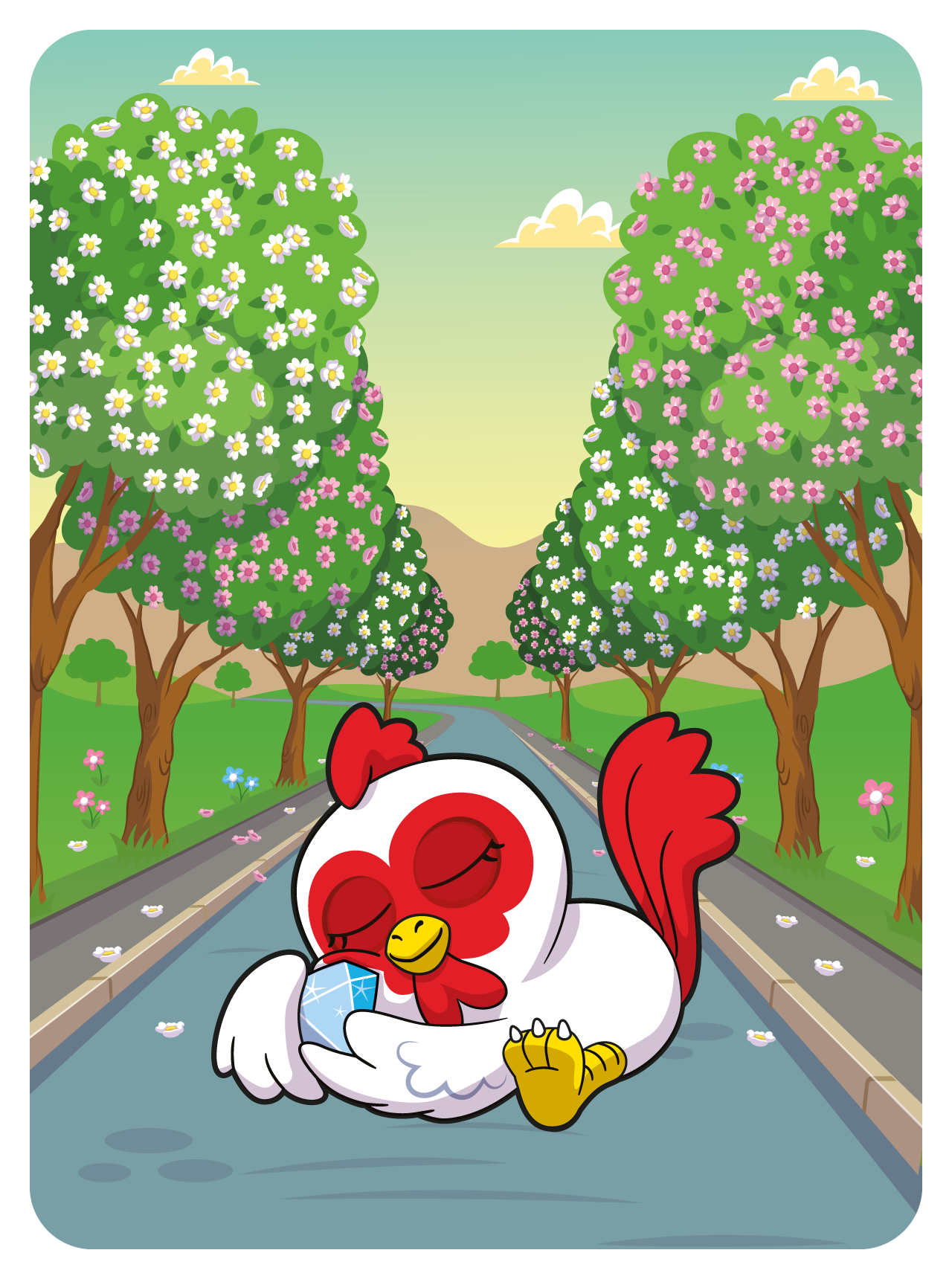 Gary Vaynerchuk - VeeFriends Series 2 - "Diamond Hands" Hen #29811 - NFT # 29811