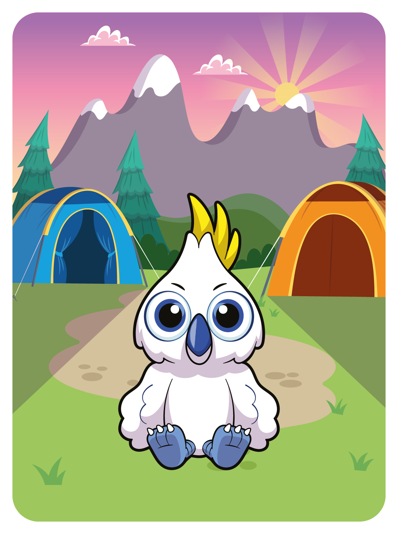 Gary Vaynerchuk - VeeFriends Series 2 - Courageous Cockatoo #29815 - NFT # 29815