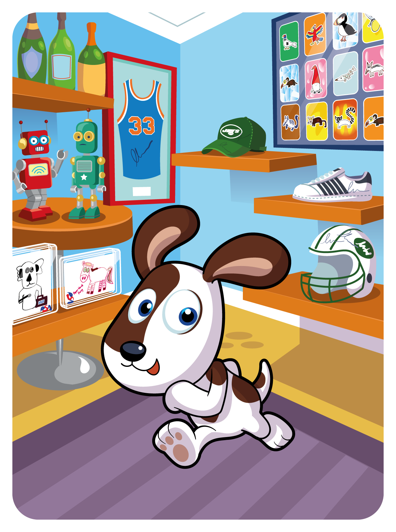 Gary Vaynerchuk - VeeFriends Series 2 - Dialed In Dog #29818 - NFT # 29818