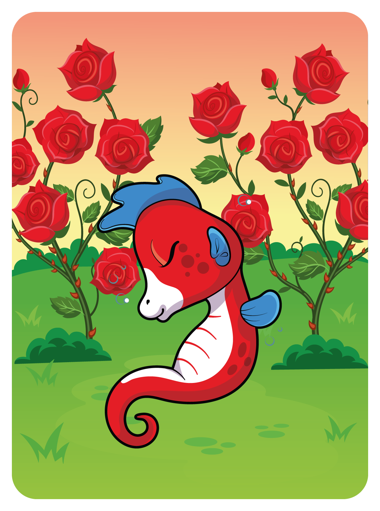 Gary Vaynerchuk - VeeFriends Series 2 - Spontaneous Seahorse #29819 - NFT # 29819