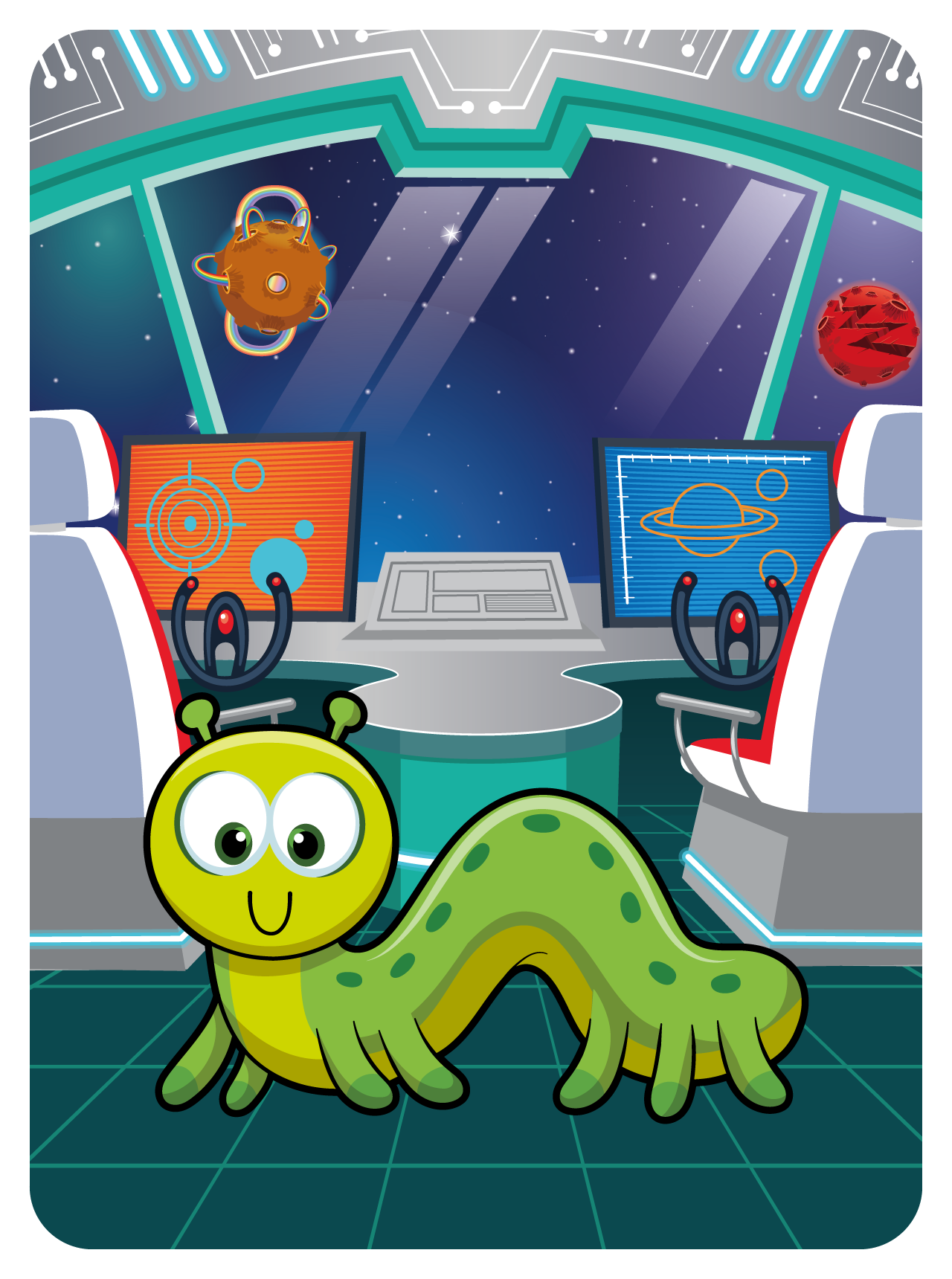 Gary Vaynerchuk - VeeFriends Series 2 - Independent Inch Worm #29824 - NFT # 29824