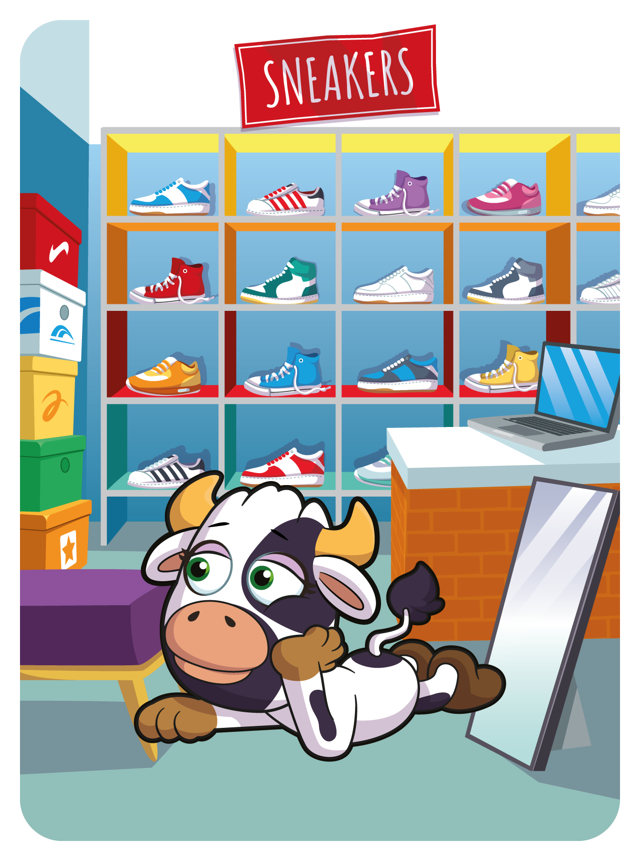 Gary Vaynerchuk - VeeFriends Series 2 - Common Sense Cow #29832 - NFT # 29832