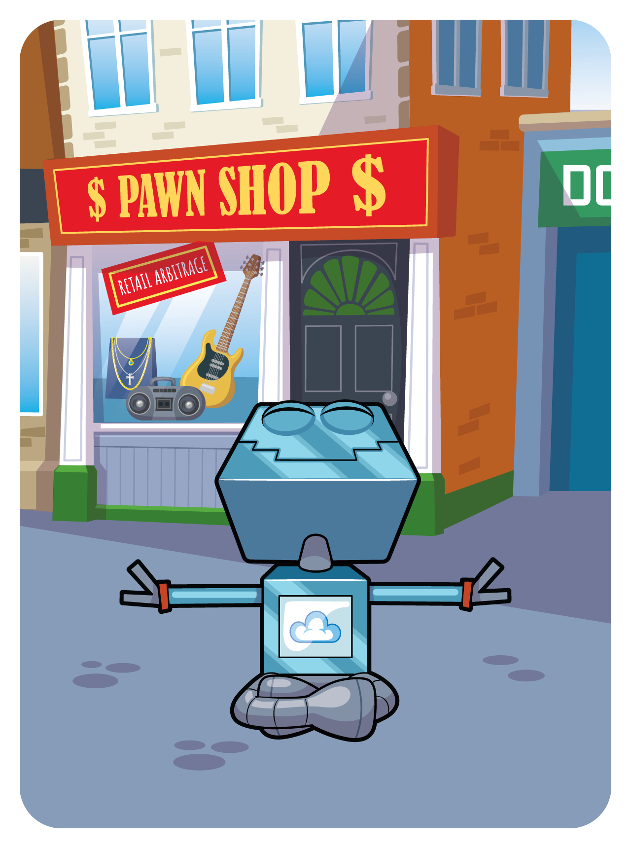 Gary Vaynerchuk - VeeFriends Series 2 - "Rare" Robot #29842 - NFT # 29842