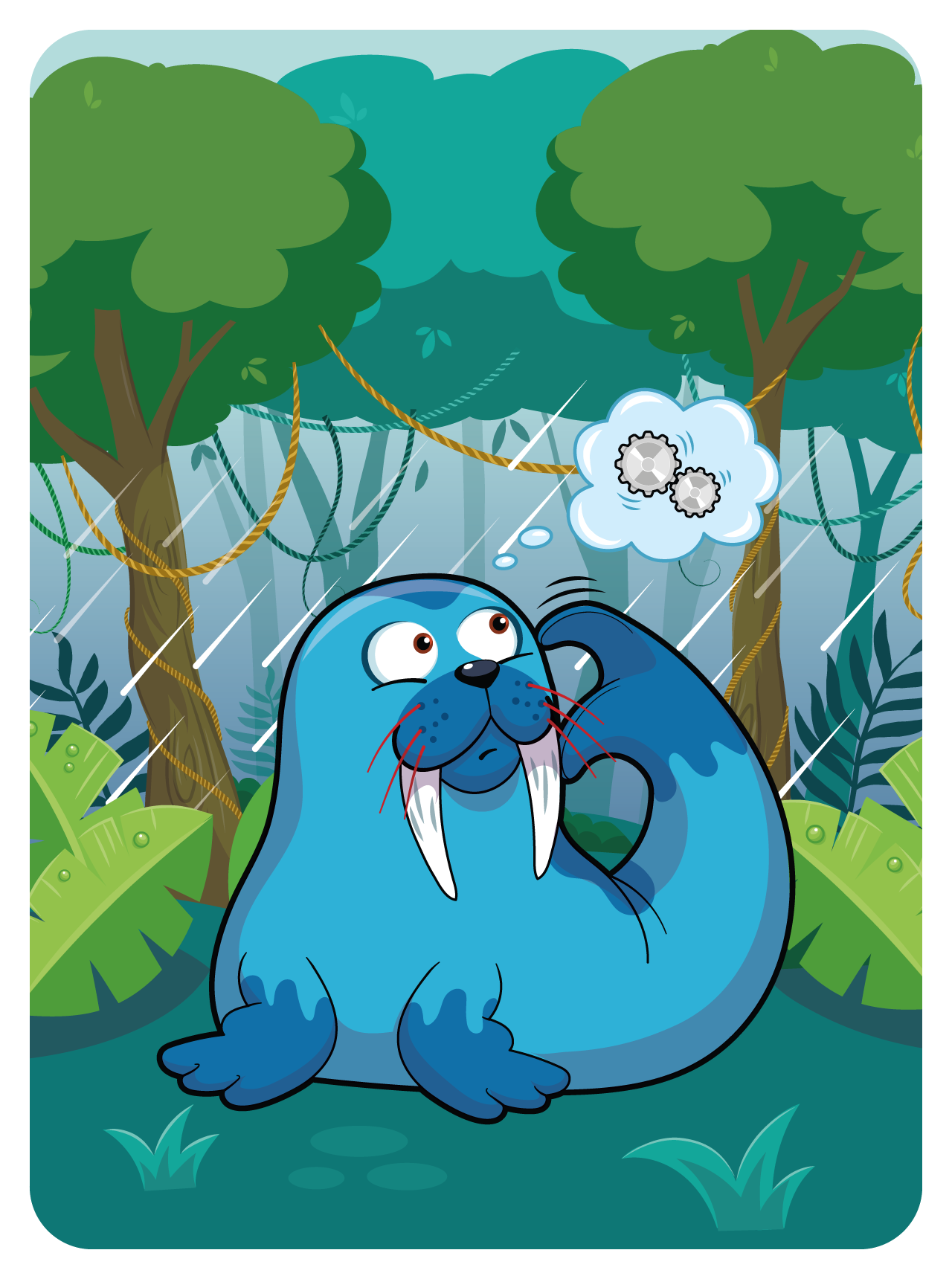 Gary Vaynerchuk - VeeFriends Series 2 - Woke Walrus #29845 - NFT # 29845