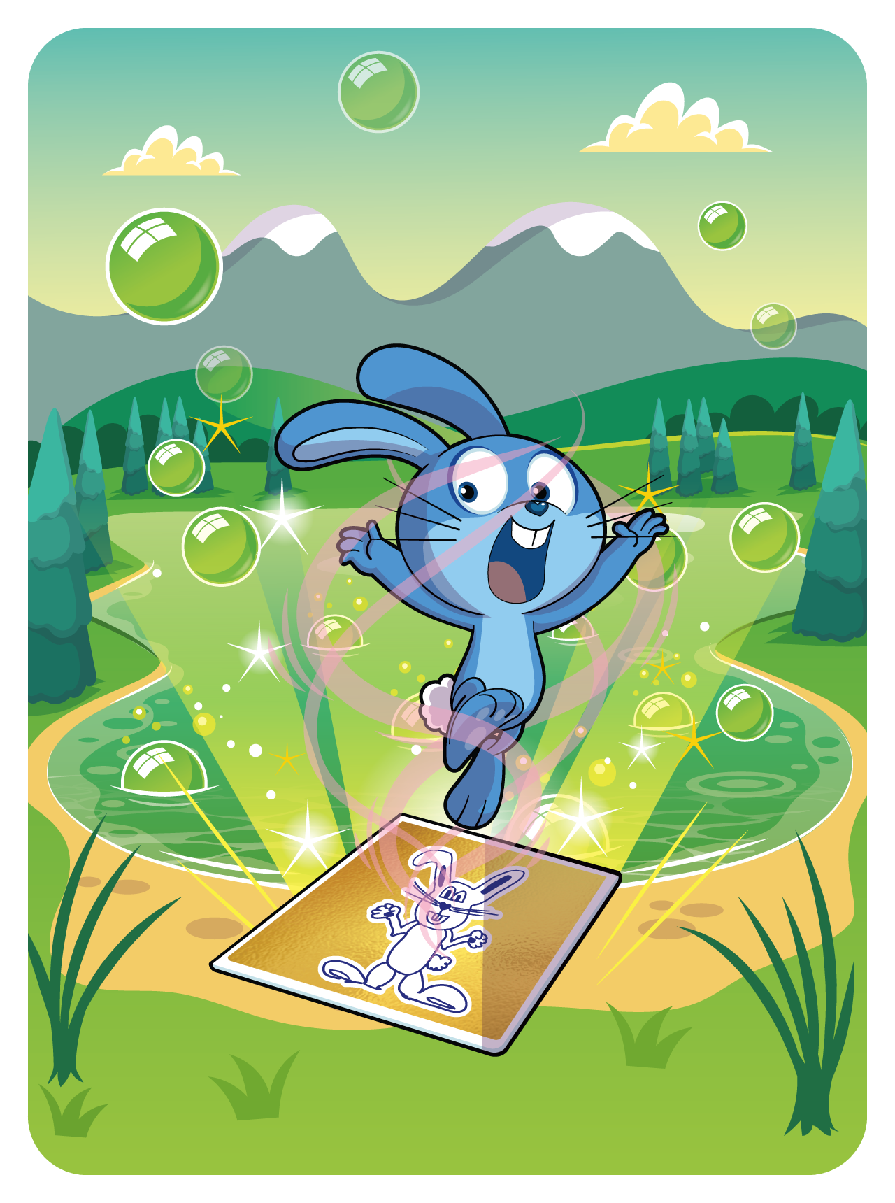 Gary Vaynerchuk - VeeFriends Series 2 - Radical Rabbit #2985 - NFT # 2985