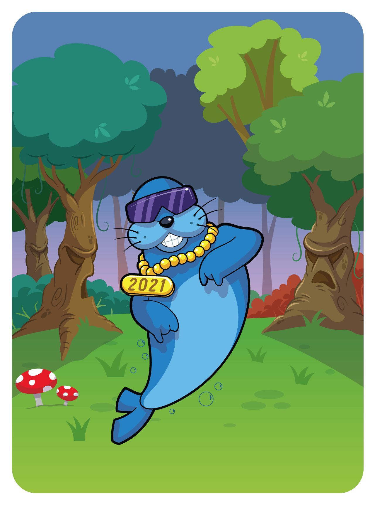 Gary Vaynerchuk - VeeFriends Series 2 - Swaggy Sea Lion #29853 - NFT # 29853