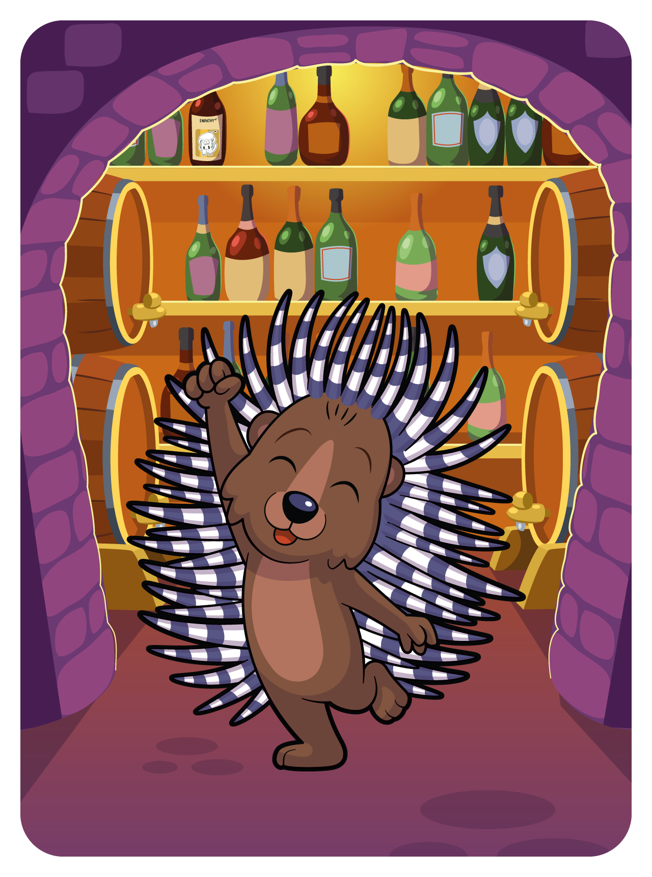 Gary Vaynerchuk - VeeFriends Series 2 - Positive Porcupine #29854 - NFT # 29854