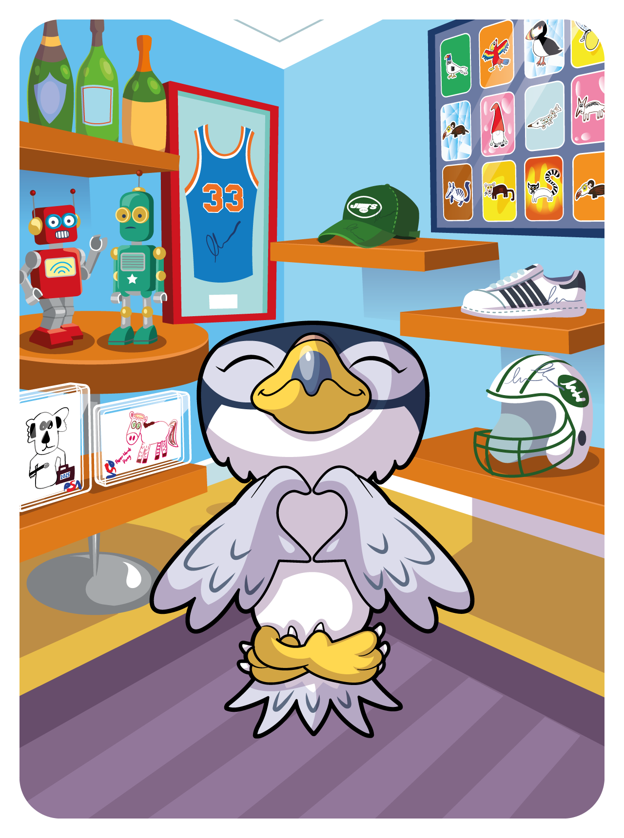 Gary Vaynerchuk - VeeFriends Series 2 - Focused Falcon #29856 - NFT # 29856