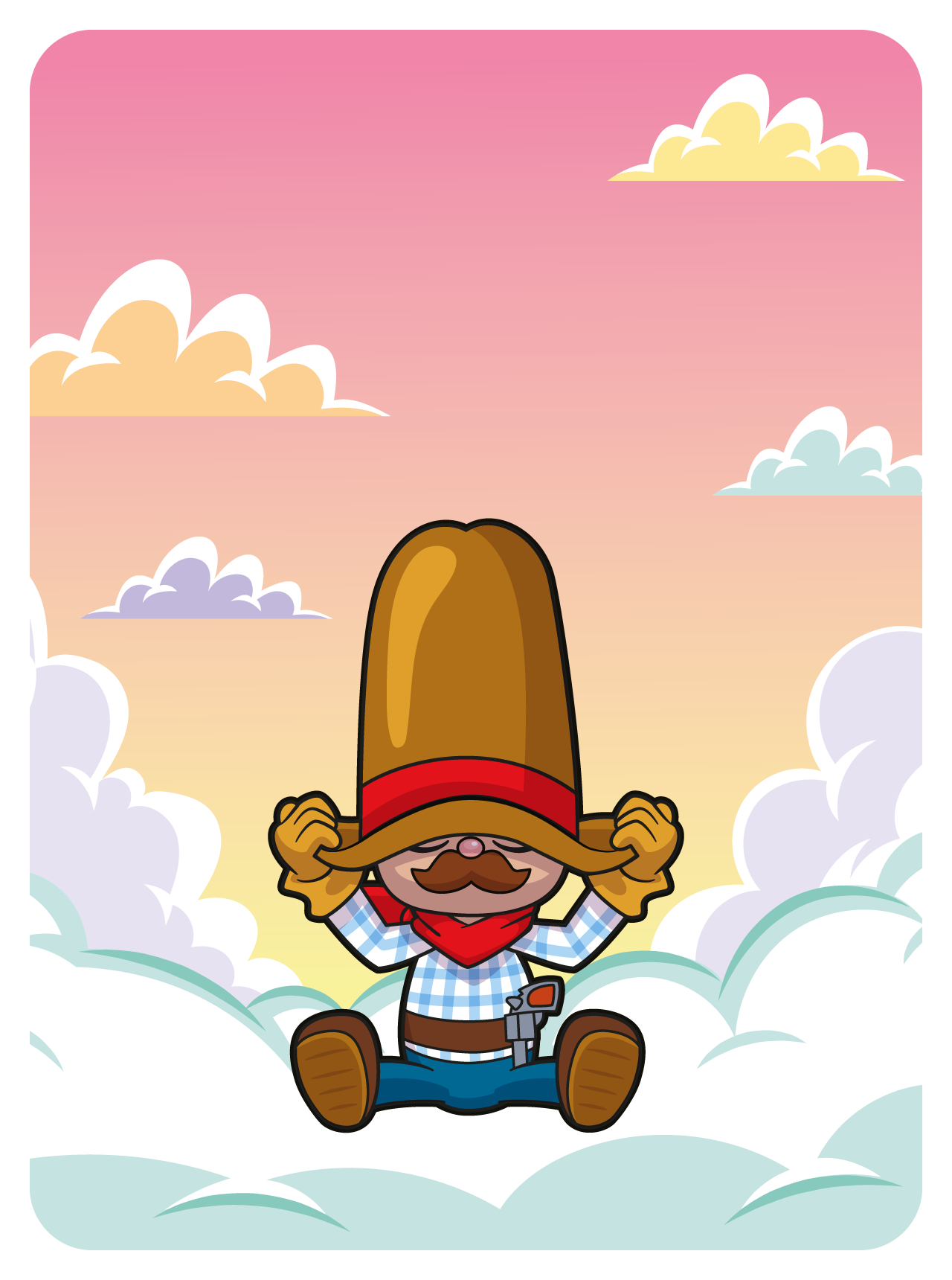 Gary Vaynerchuk - VeeFriends Series 2 - Considerate Cowboy #29858 - NFT # 29858