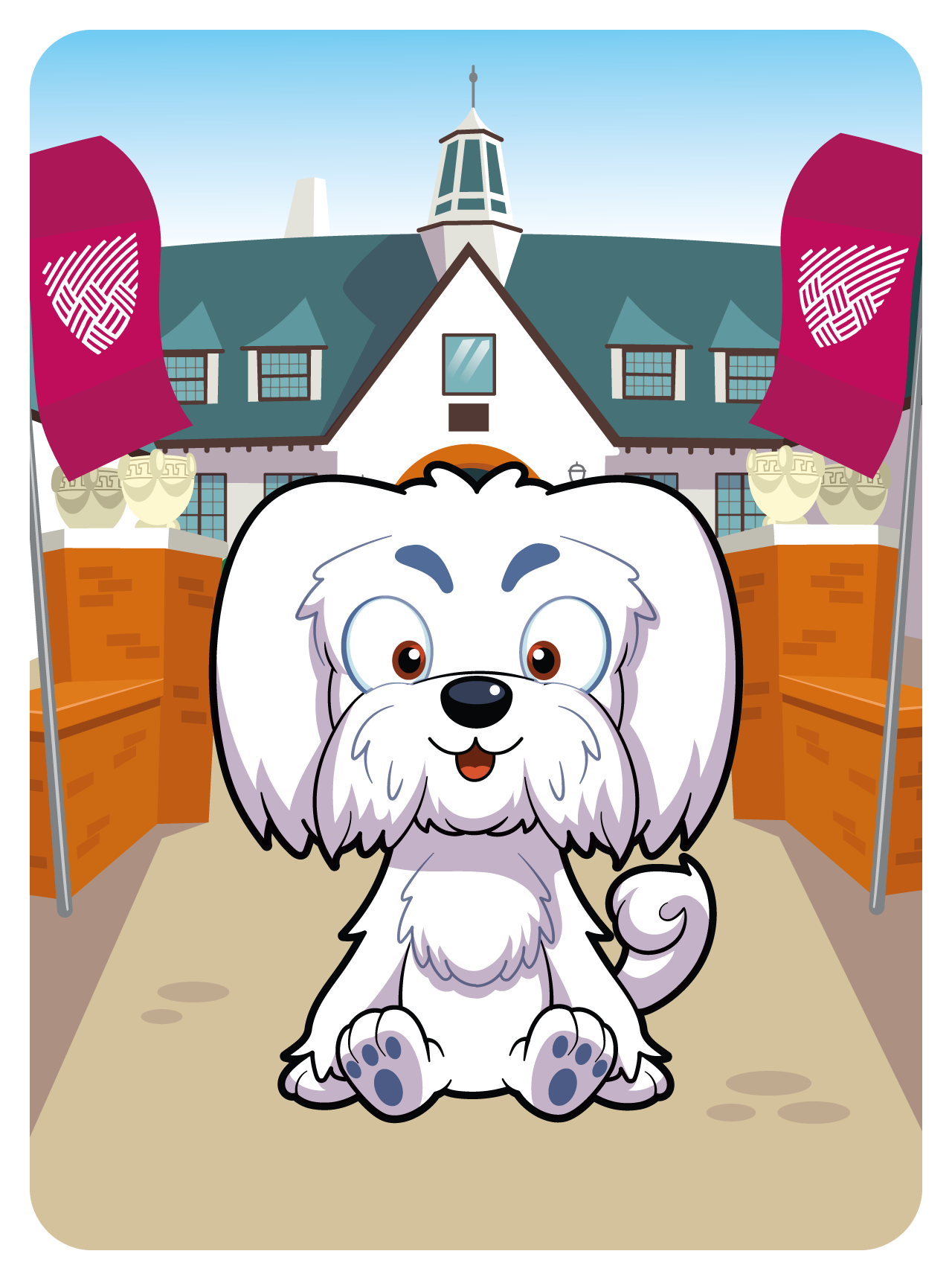 Gary Vaynerchuk - VeeFriends Series 2 - Magnanimous Maltese #29863 - NFT # 29863