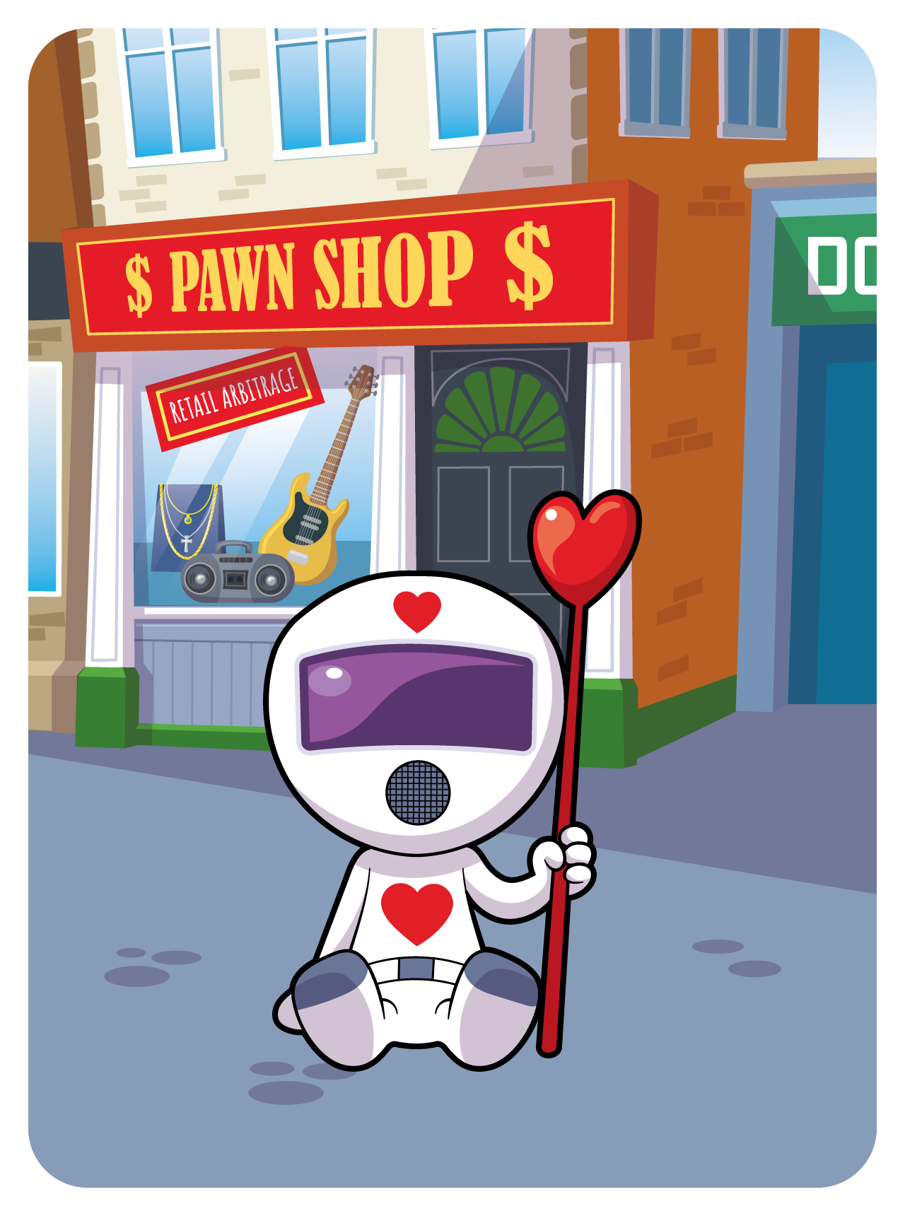 Gary Vaynerchuk - VeeFriends Series 2 - Heart-Trooper #29865 - NFT # 29865