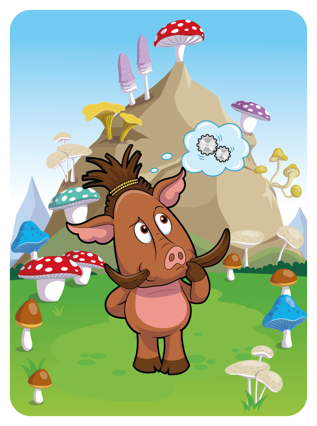 Gary Vaynerchuk - VeeFriends Series 2 - Wily Wild Boar #29866 - NFT # 29866