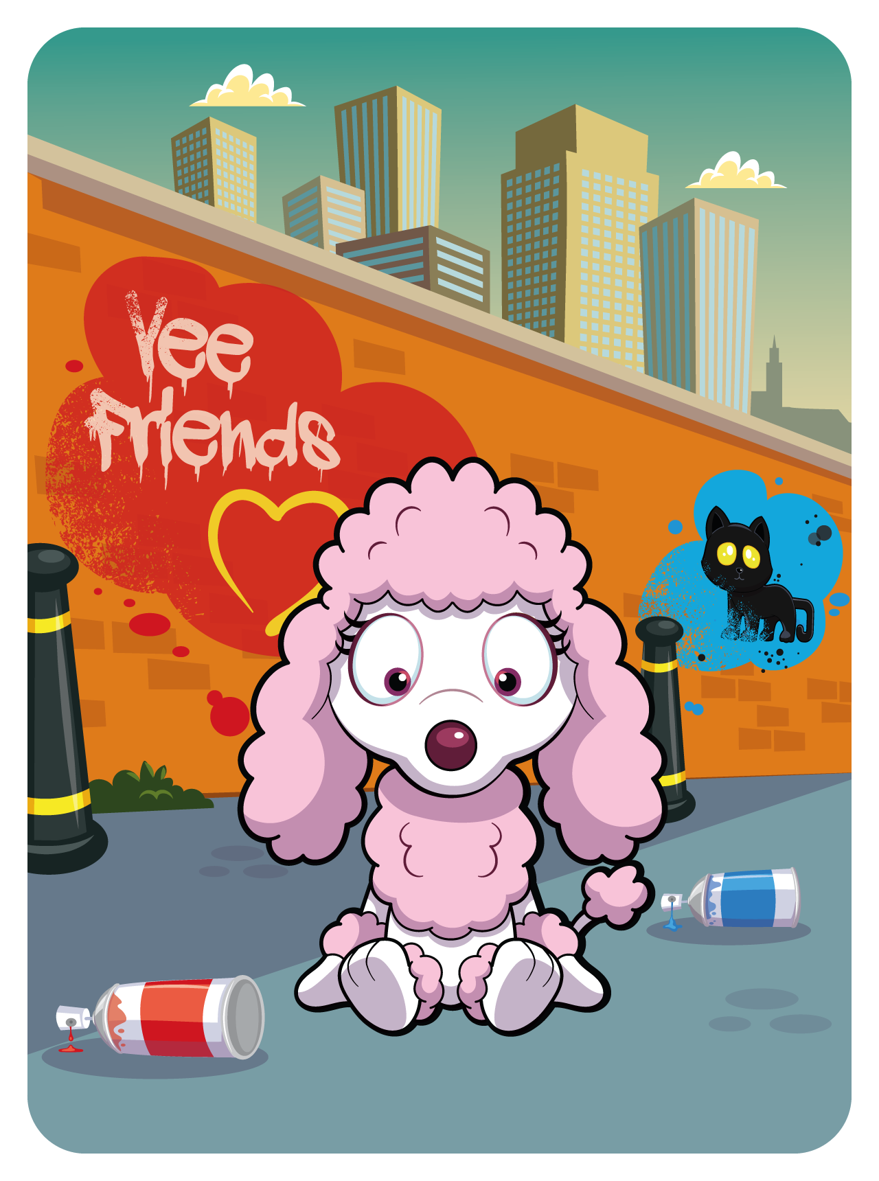 Gary Vaynerchuk - VeeFriends Series 2 - Polished Poodle #29869 - NFT # 29869