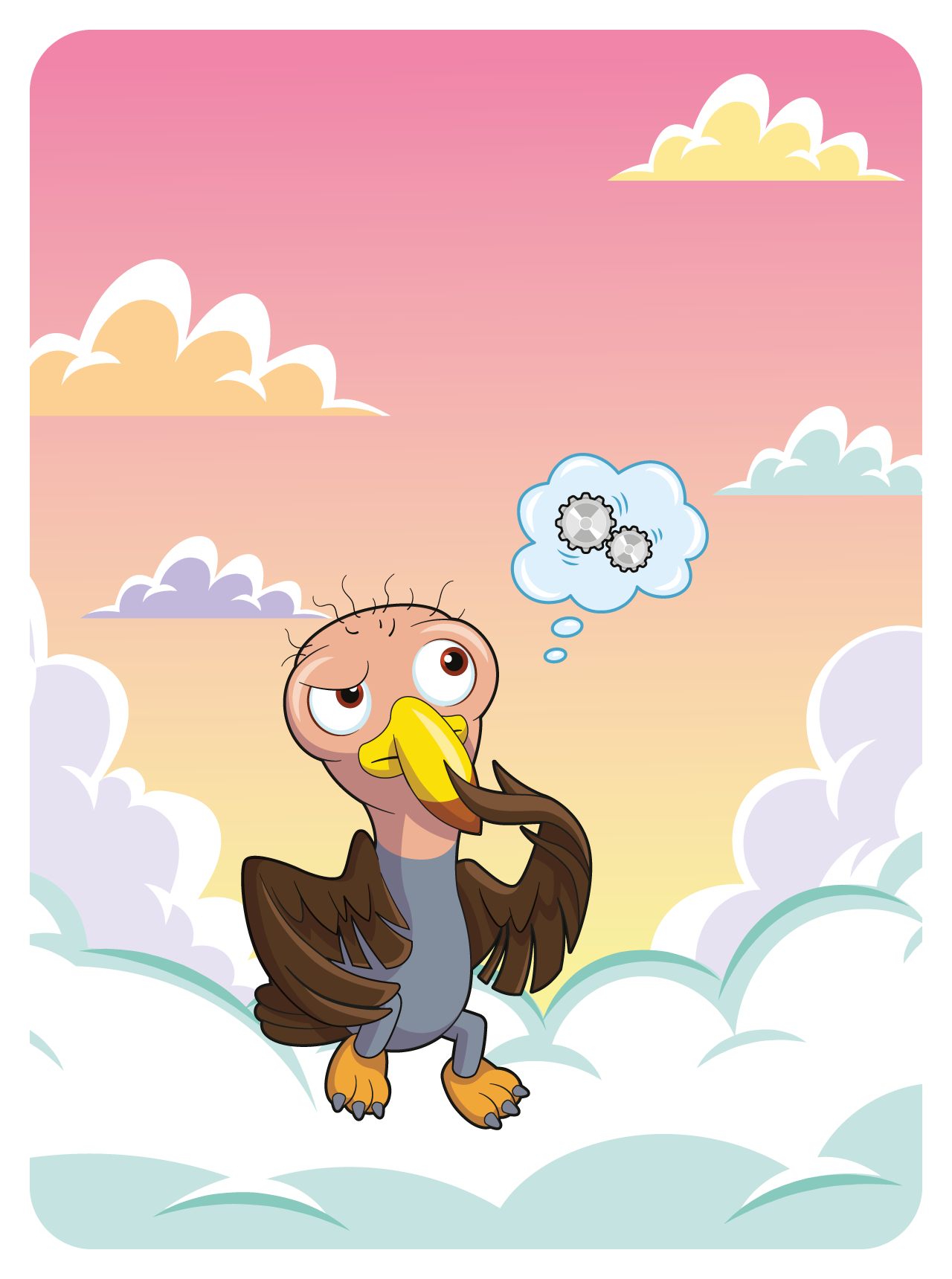 Gary Vaynerchuk - VeeFriends Series 2 - Bubbly Buzzard #29879 - NFT # 29879