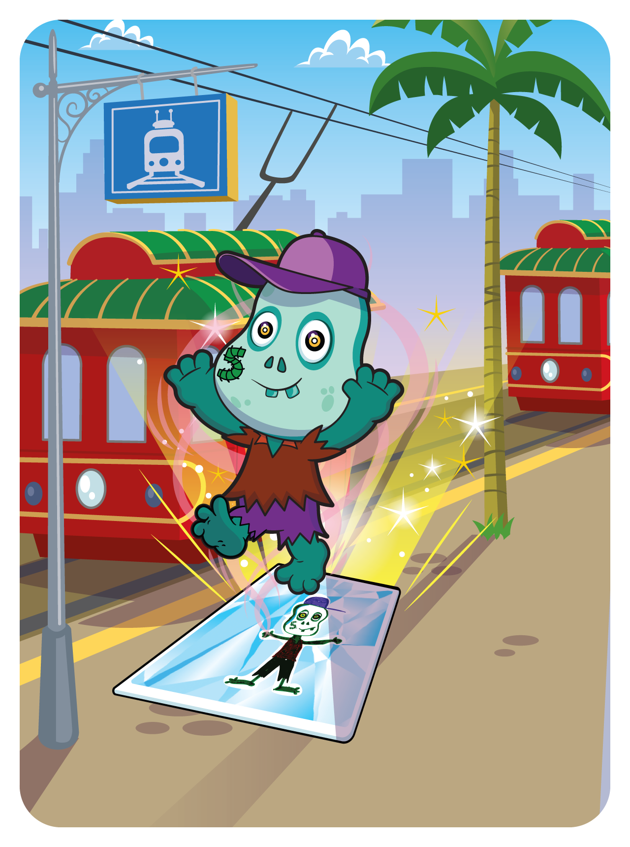 Gary Vaynerchuk - VeeFriends Series 2 - Motivated Monster #2988 - NFT # 2988