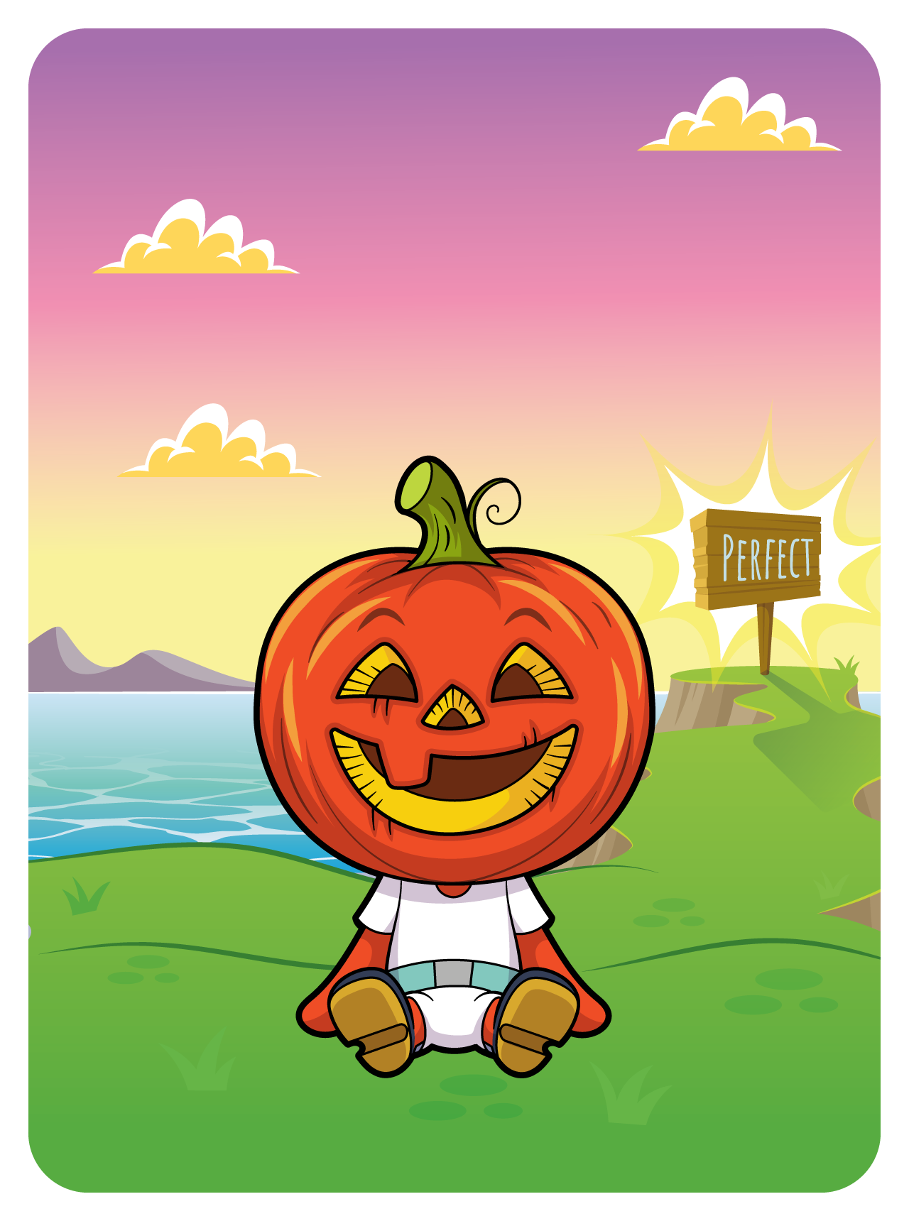 Gary Vaynerchuk - VeeFriends Series 2 - Jolly Jack-O #29880 - NFT # 29880