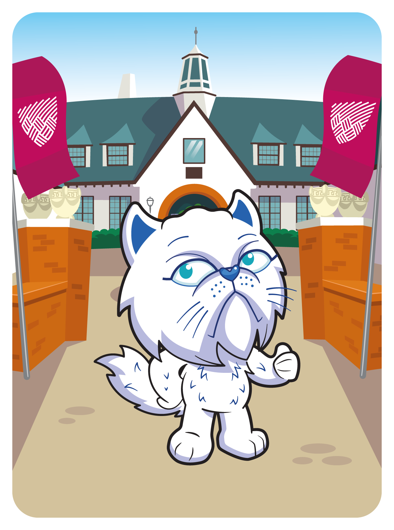 Gary Vaynerchuk - VeeFriends Series 2 - Perfect Persian Cat #29889 - NFT # 29889