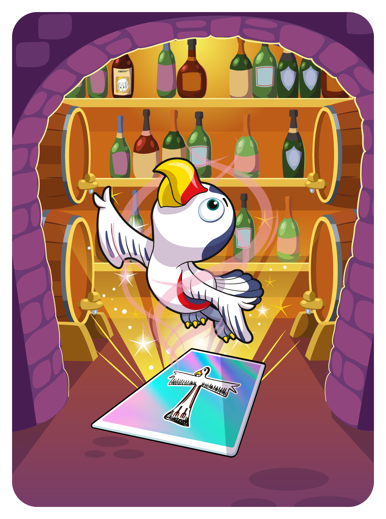 Gary Vaynerchuk - VeeFriends Series 2 - "Content" Condor #2989 - NFT # 2989