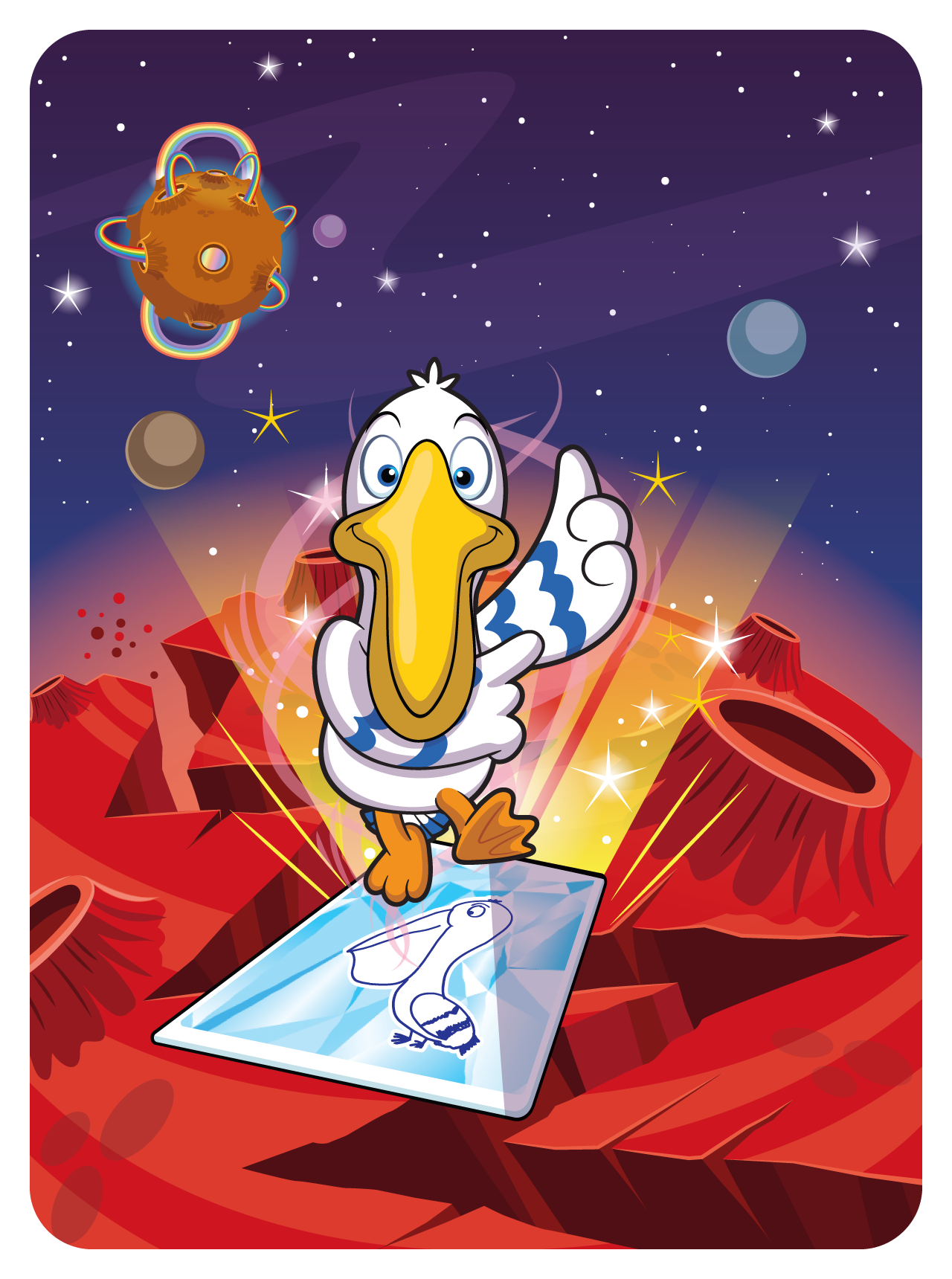 Gary Vaynerchuk - VeeFriends Series 2 - Peaceful Pelican #2990 - NFT # 2990