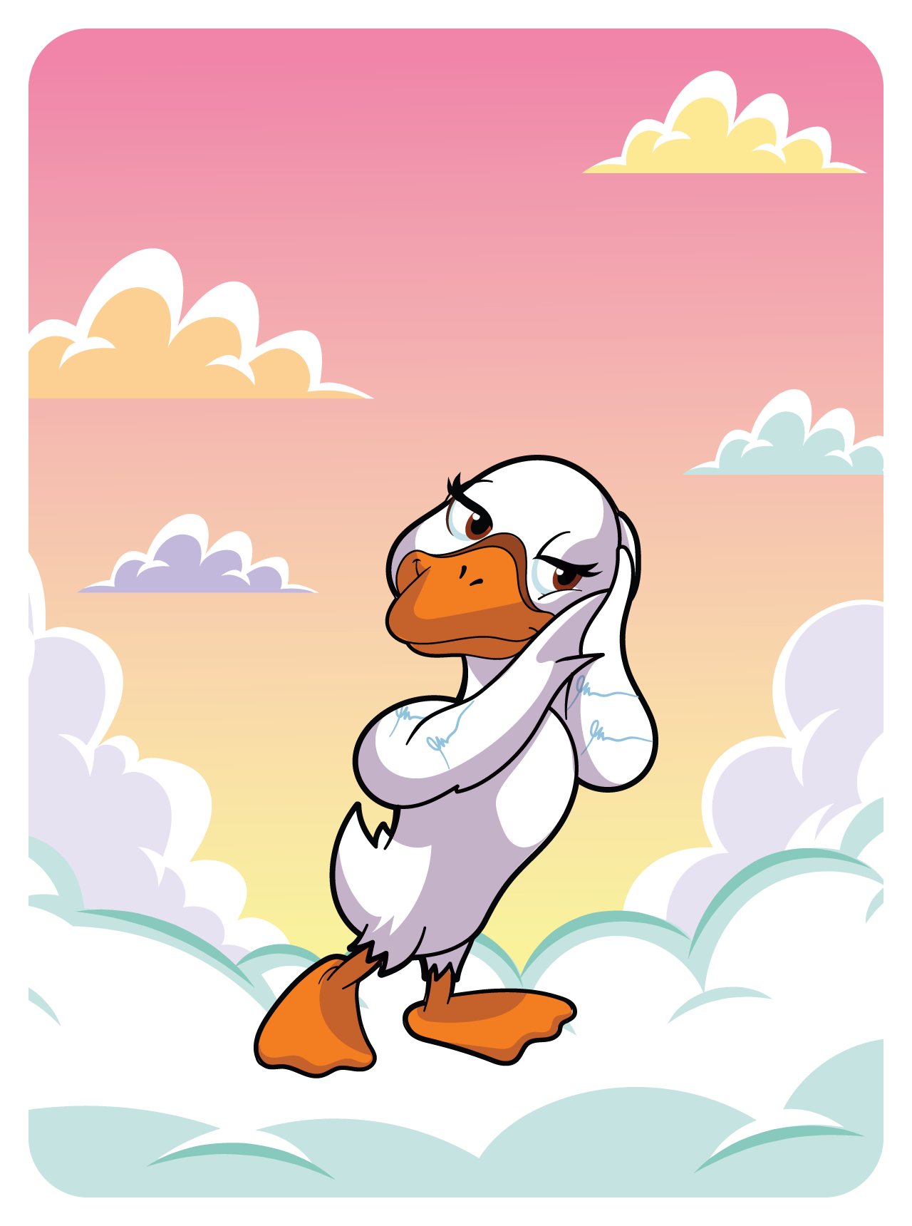 Gary Vaynerchuk - VeeFriends Series 2 - Sweet Swan #29910 - NFT # 29910