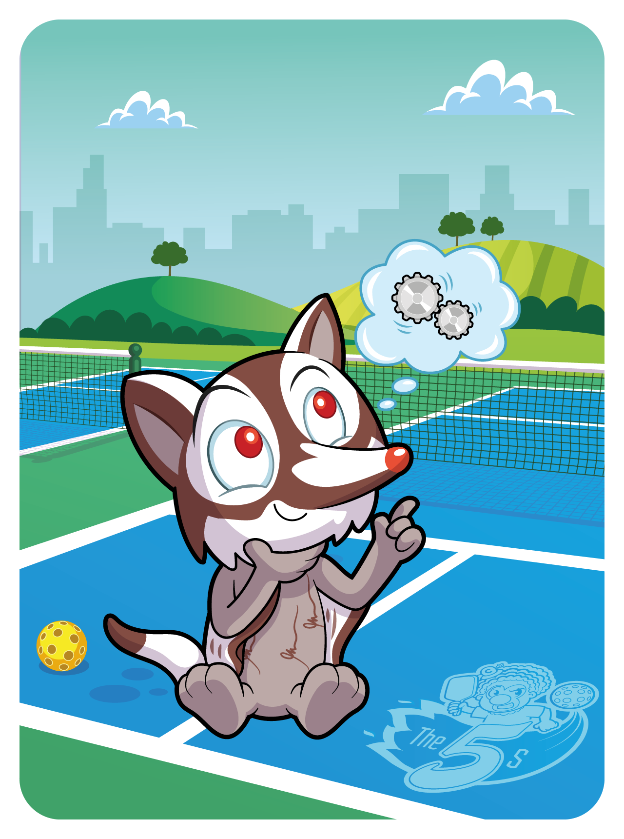 Gary Vaynerchuk - VeeFriends Series 2 - Gleeful Sugar Glider #29918 - NFT # 29918