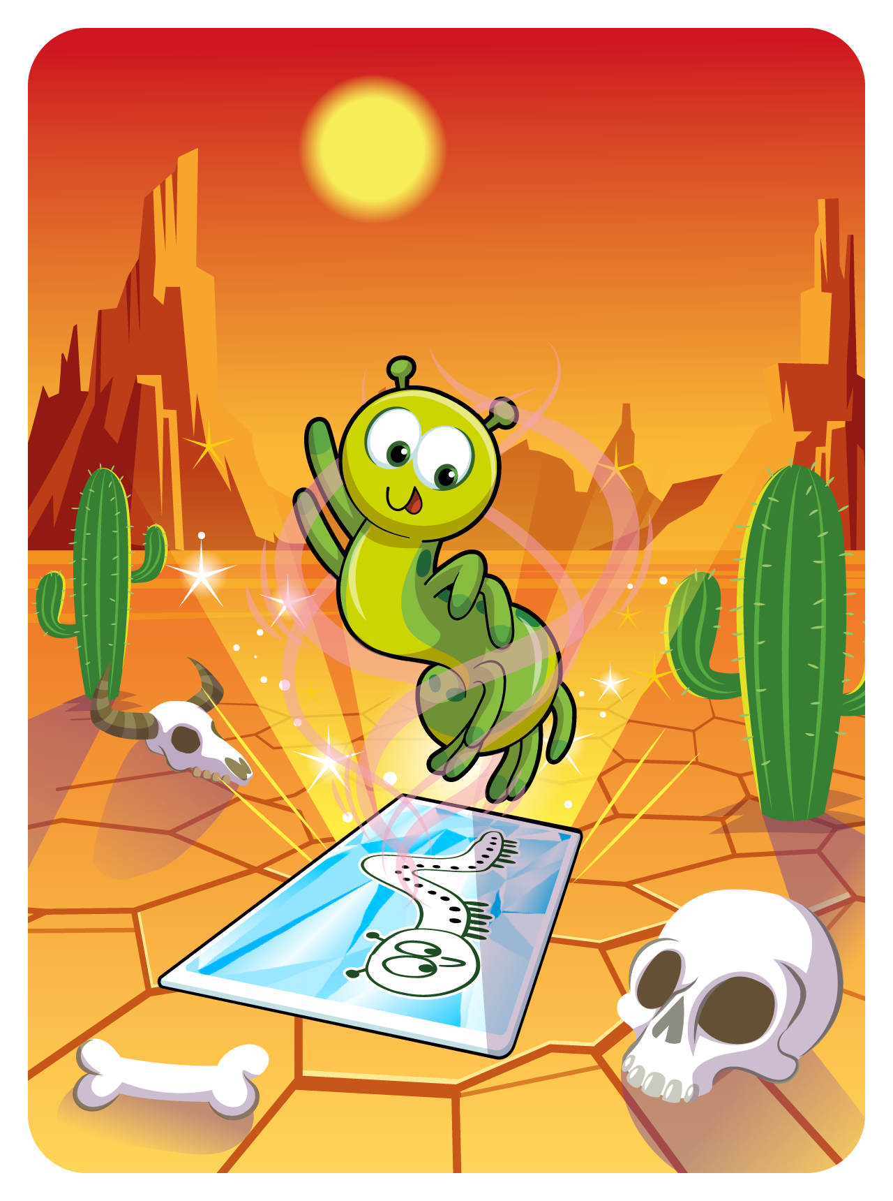 Gary Vaynerchuk - VeeFriends Series 2 - Independent Inch Worm #2992 - NFT # 2992