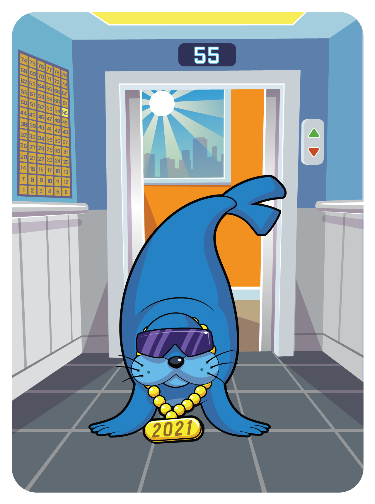 Gary Vaynerchuk - VeeFriends Series 2 - Swaggy Sea Lion #29935 - NFT # 29935