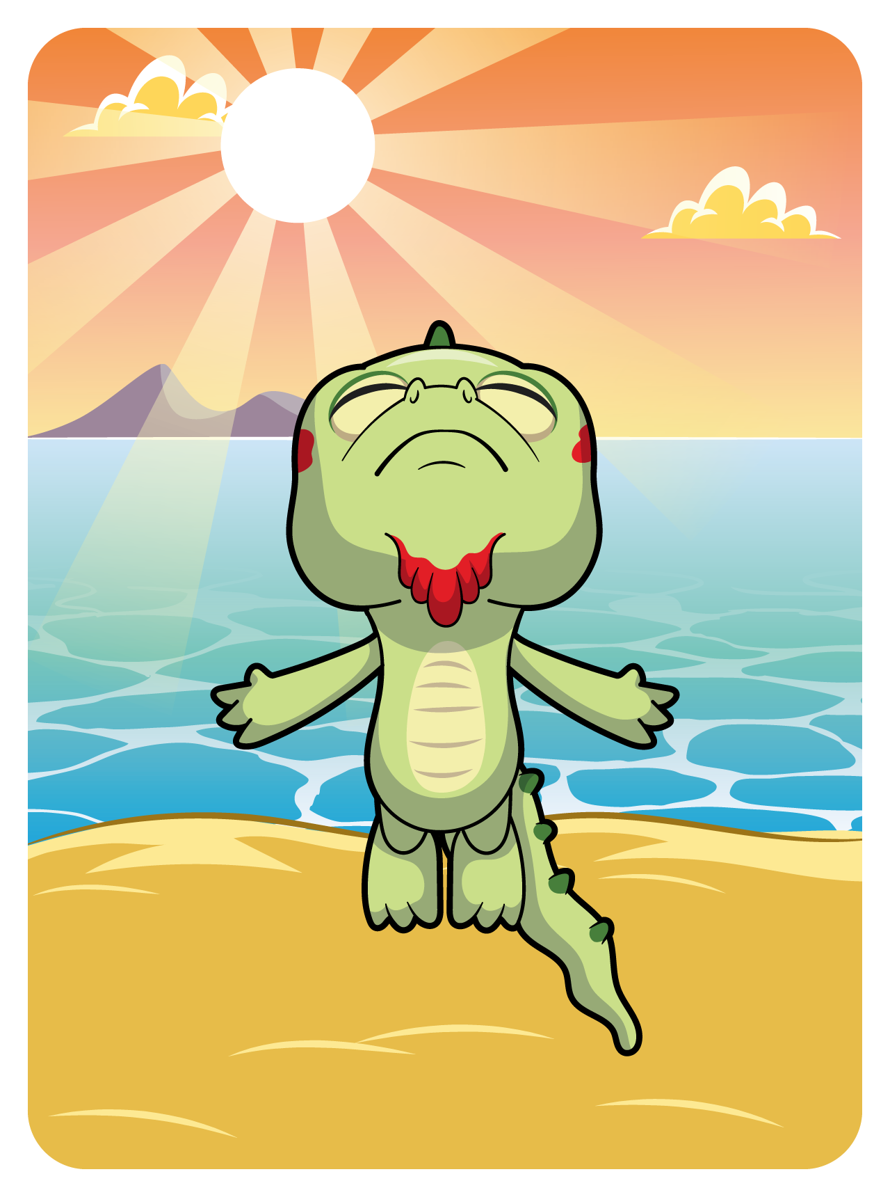 Gary Vaynerchuk - VeeFriends Series 2 - Intuitive Iguana #29936 - NFT # 29936