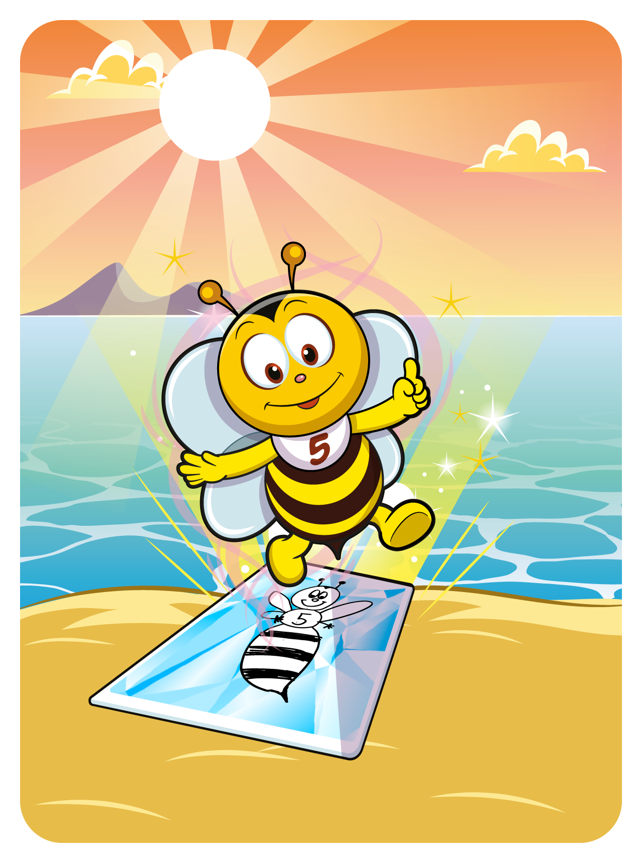 Gary Vaynerchuk - VeeFriends Series 2 - Gary Bee #2995 - NFT # 2995