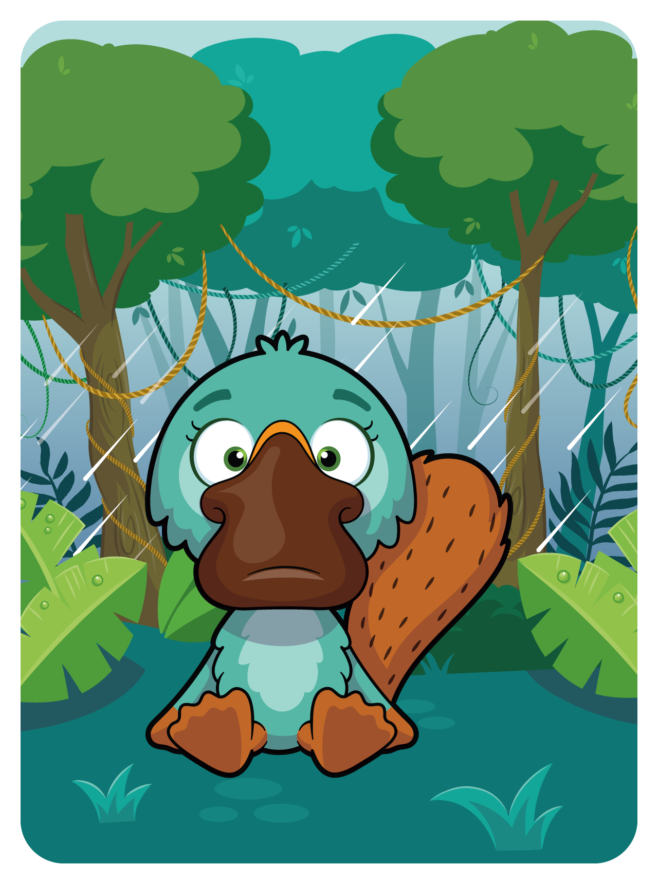 Gary Vaynerchuk - VeeFriends Series 2 - Pleasant Platypus #29952 - NFT # 29952