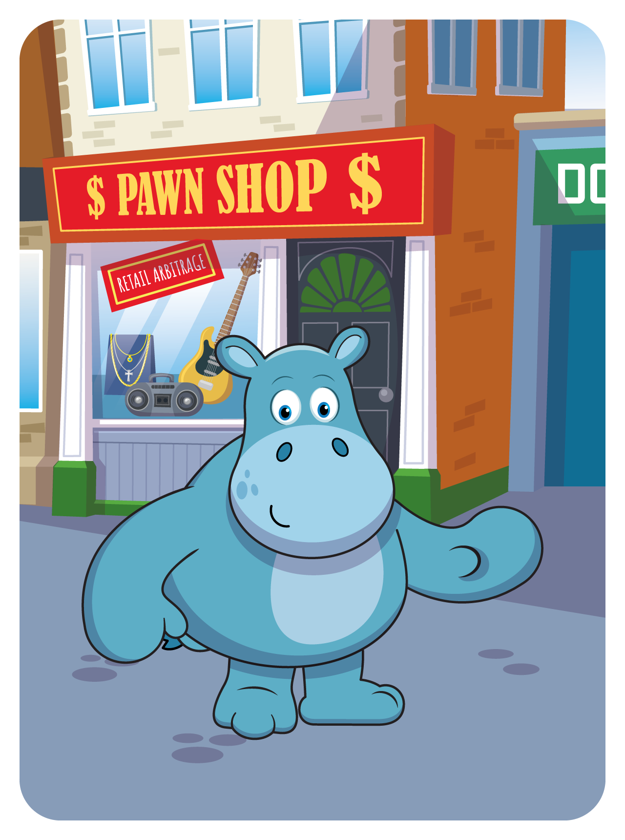 Gary Vaynerchuk - VeeFriends Series 2 - Helpful Hippo #29953 - NFT # 29953