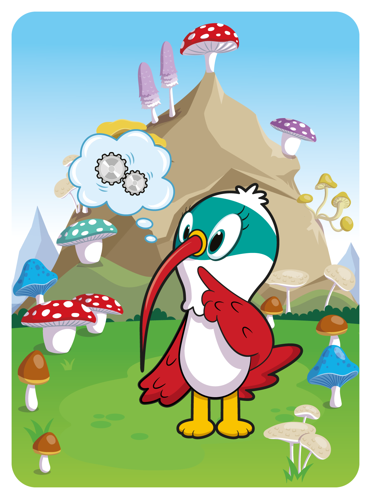 Gary Vaynerchuk - VeeFriends Series 2 - Humble Hummingbird #29955 - NFT # 29955