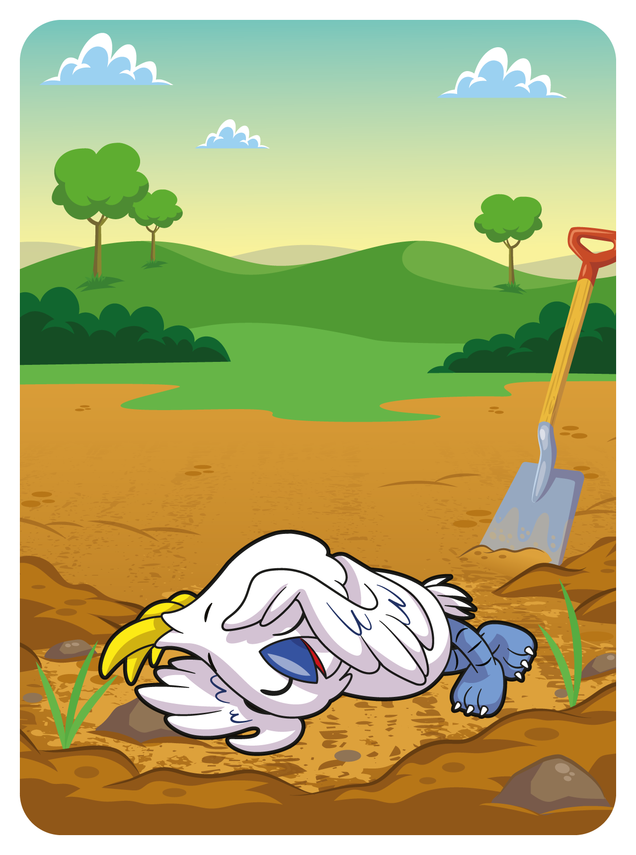 Gary Vaynerchuk - VeeFriends Series 2 - Courageous Cockatoo #29956 - NFT # 29956