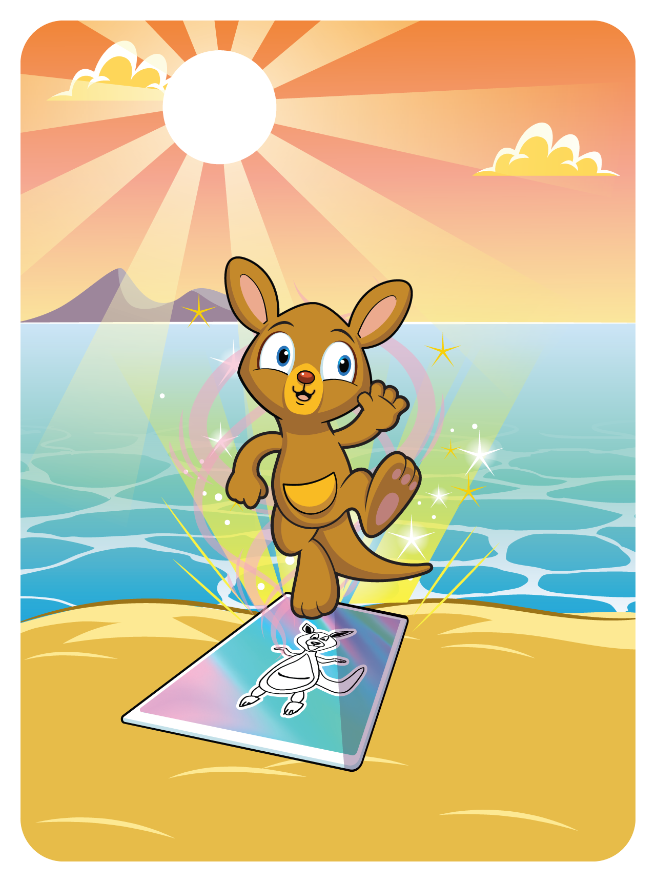 Gary Vaynerchuk - VeeFriends Series 2 - Kindred Kangaroo #2996 - NFT # 2996