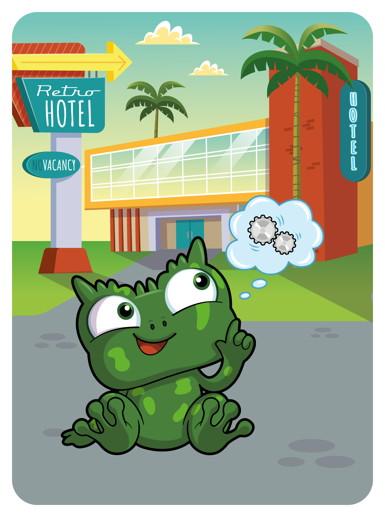 Gary Vaynerchuk - VeeFriends Series 2 - Forgiving Horned Frog #29966 - NFT # 29966