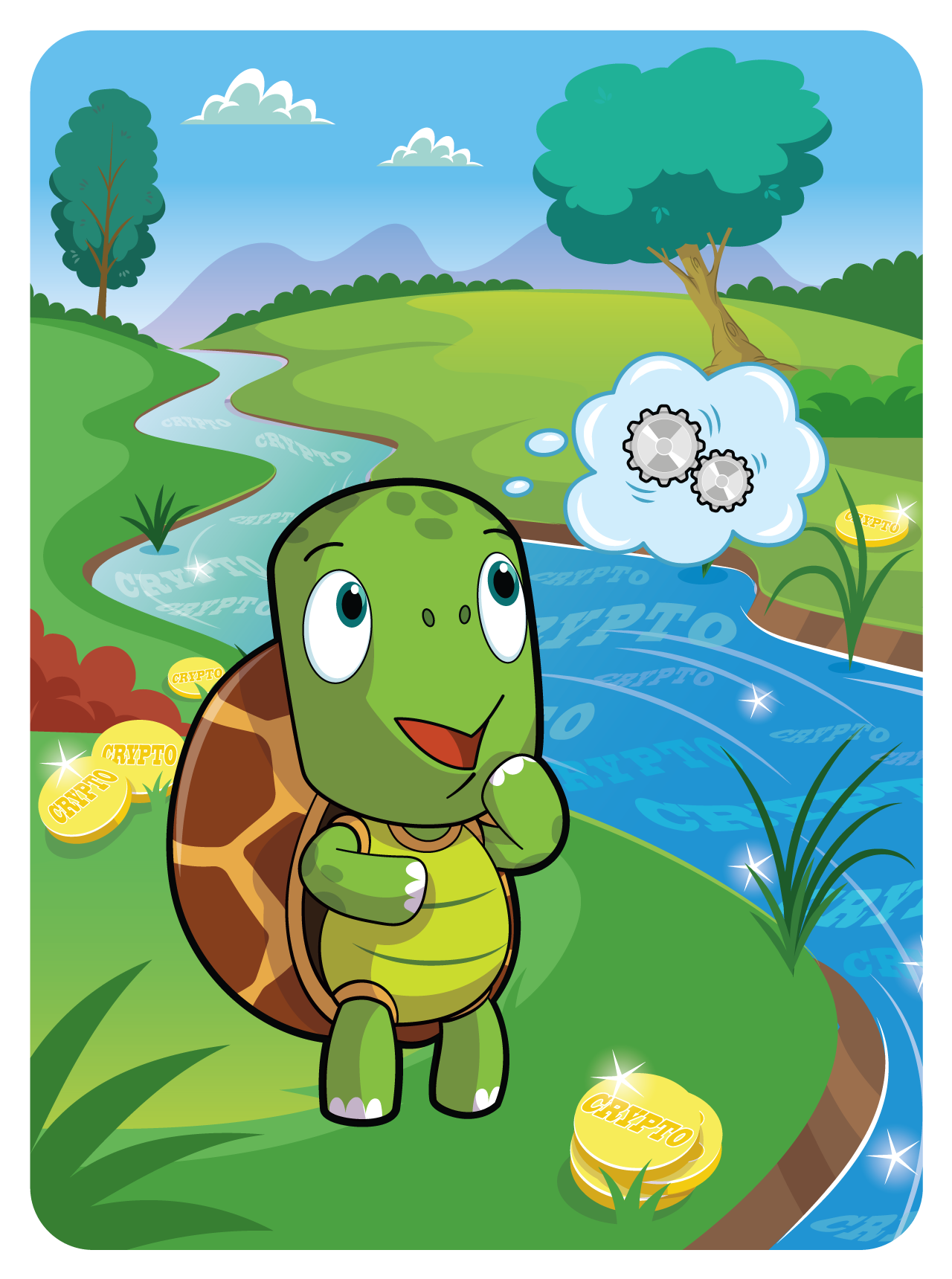 Gary Vaynerchuk - VeeFriends Series 2 - Tolerant Tortoise #29968 - NFT # 29968