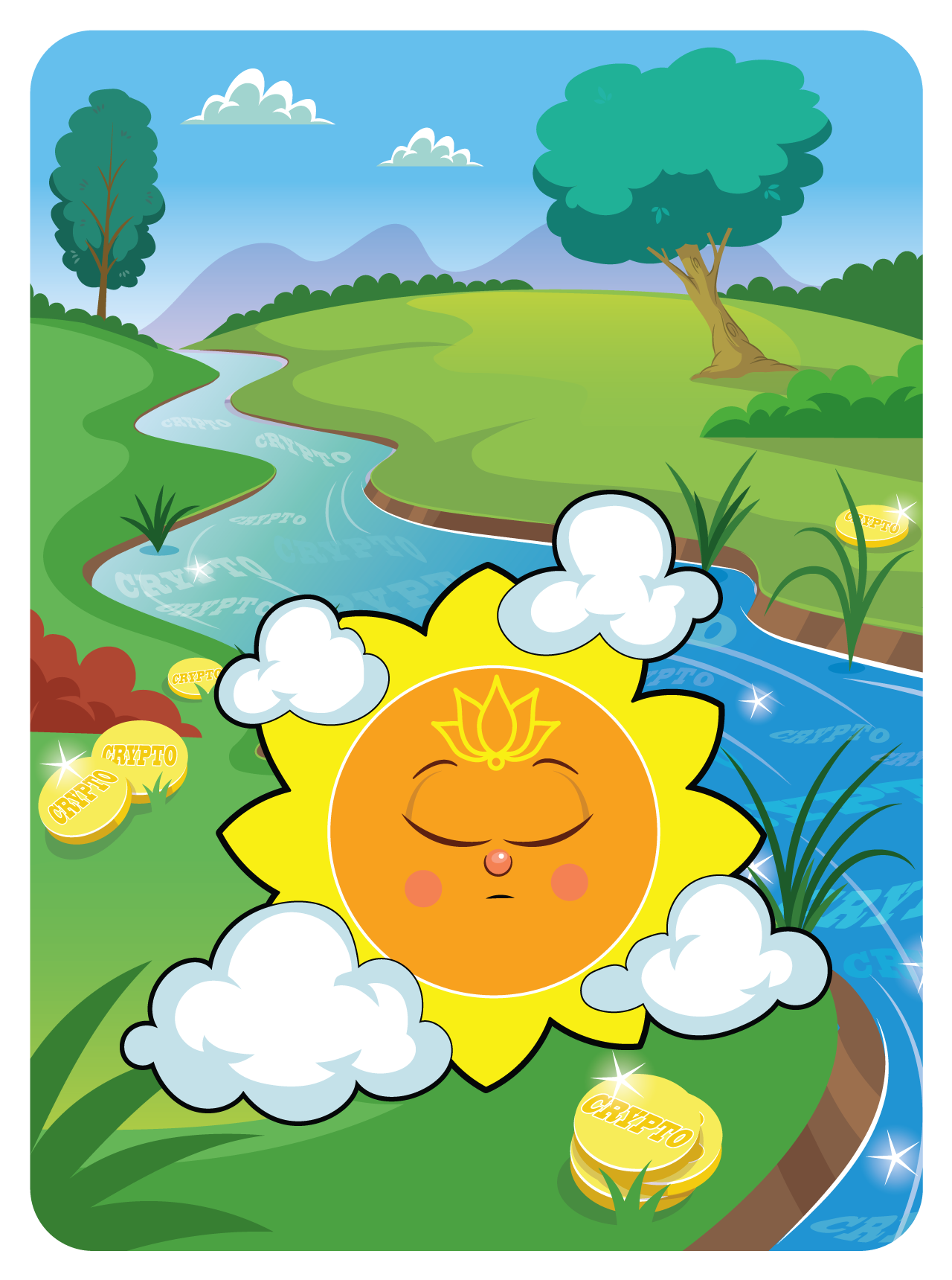 Stunned Sun #29974