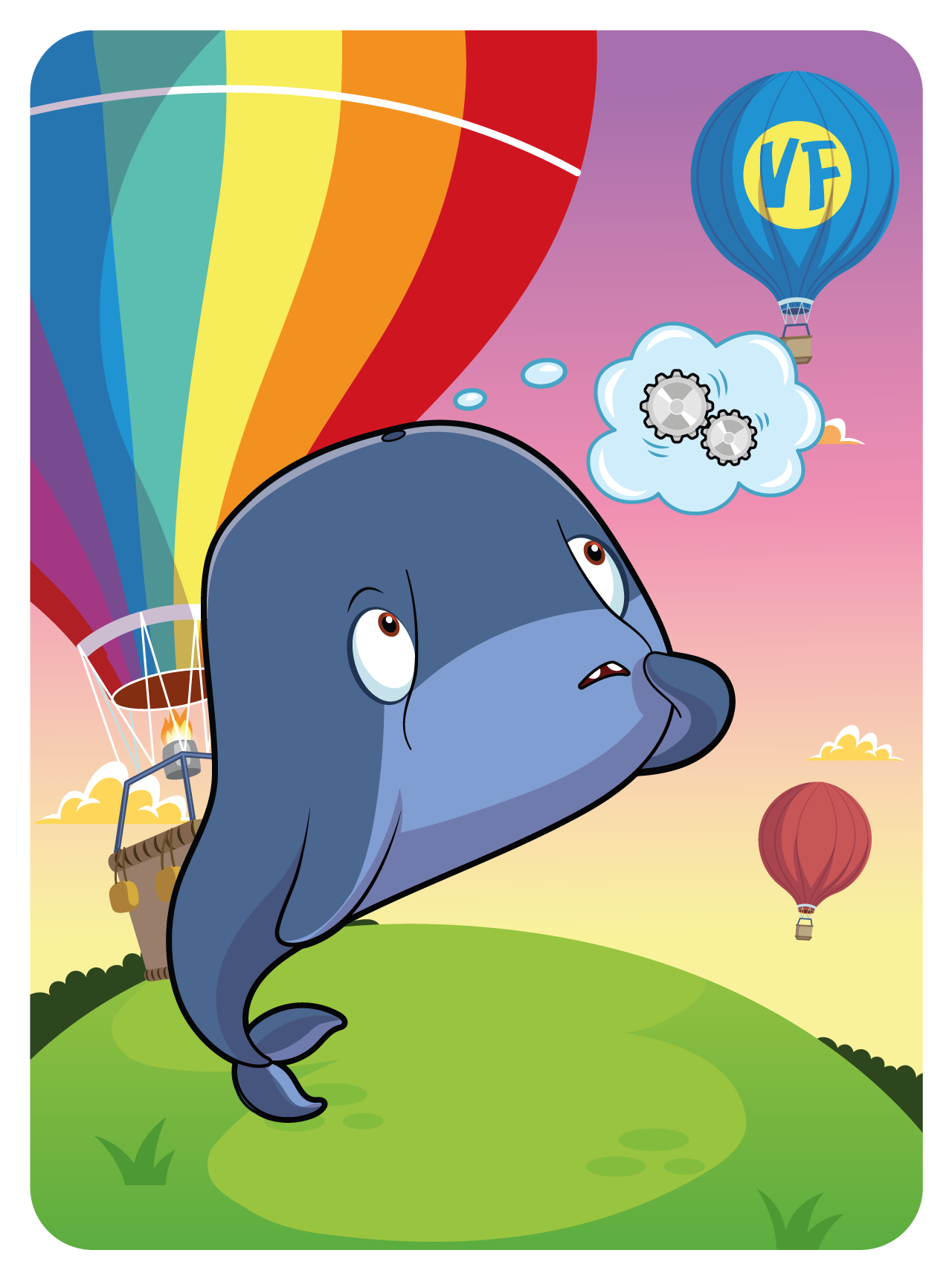 Gary Vaynerchuk - VeeFriends Series 2 - Serious Sperm Whale #29979 - NFT # 29979