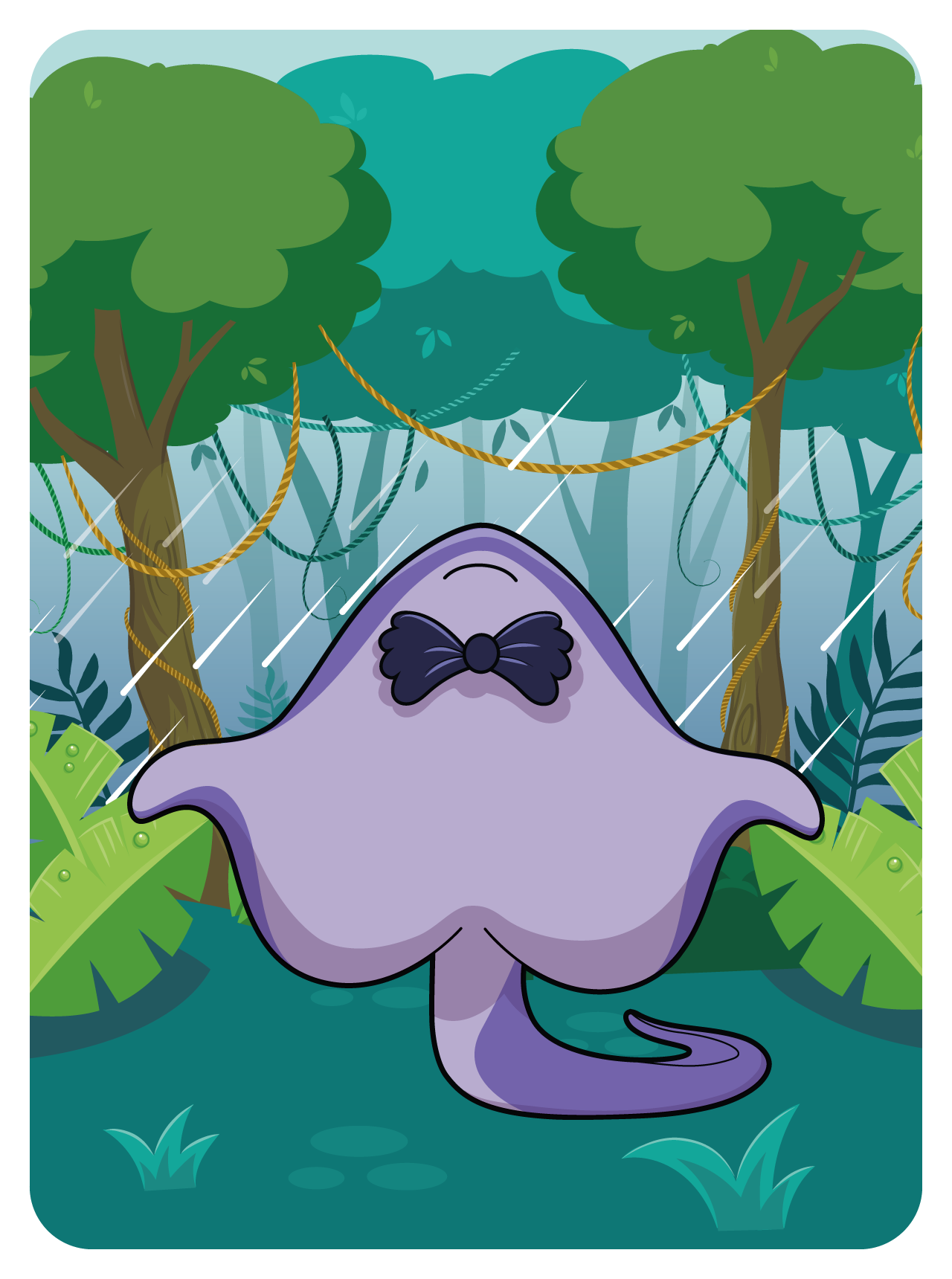 Gary Vaynerchuk - VeeFriends Series 2 - Sophisticated Stingray #29987 - NFT # 29987