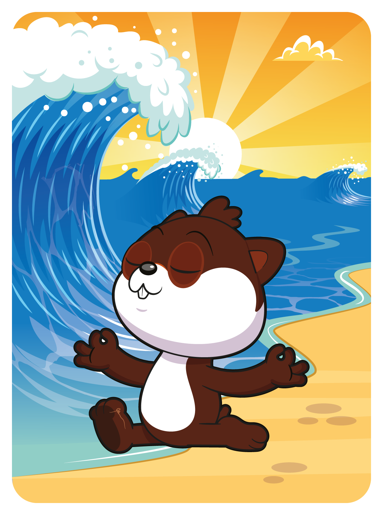 Gary Vaynerchuk - VeeFriends Series 2 - Hustling Hamster #29988 - NFT # 29988