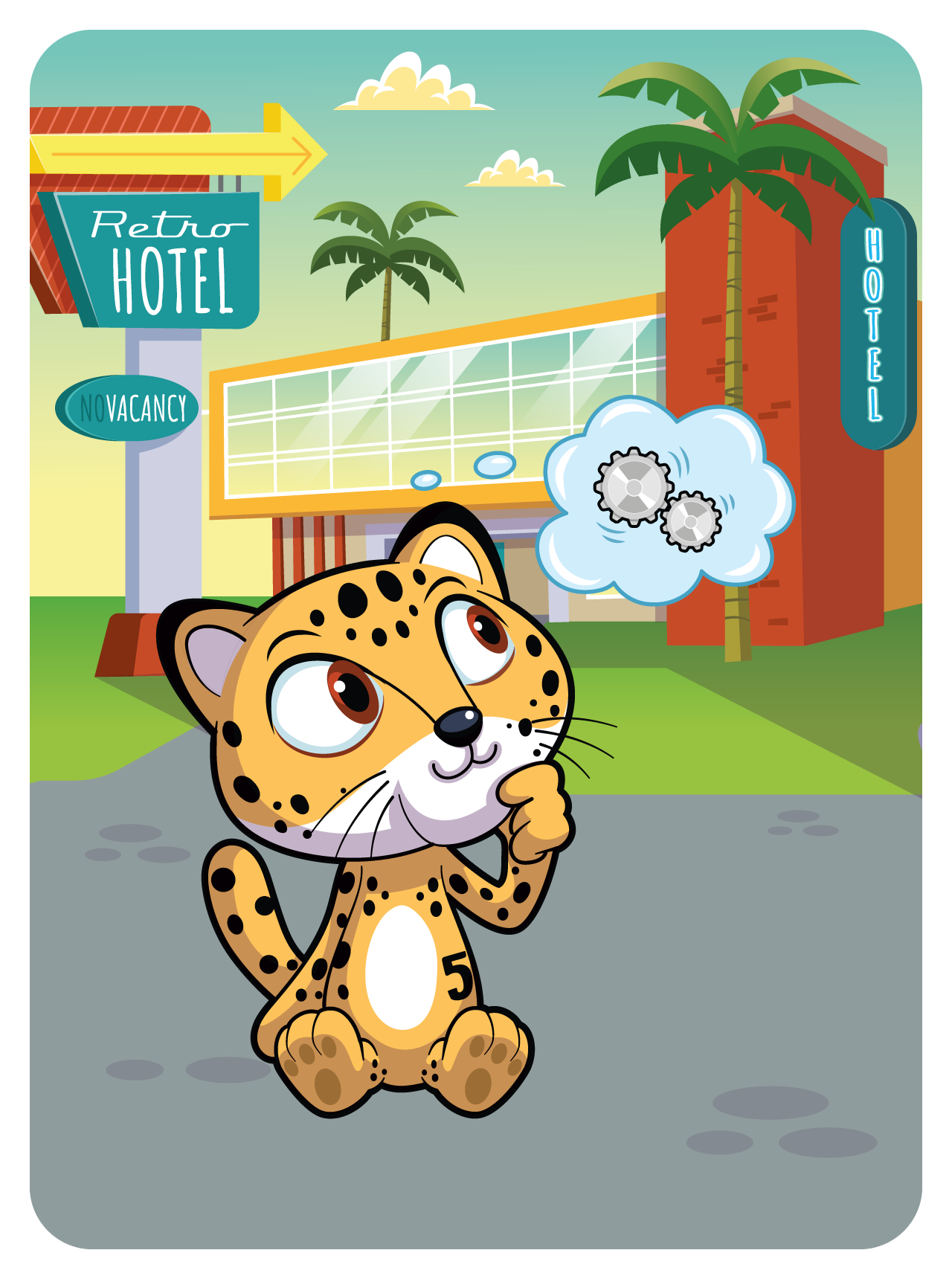 Gary Vaynerchuk - VeeFriends Series 2 - Likable Leopard #29992 - NFT # 29992