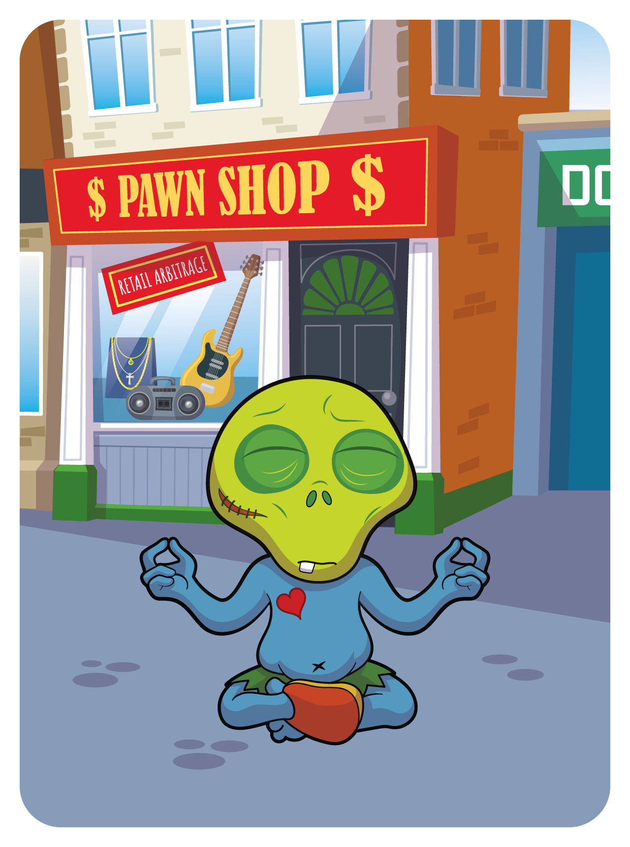 Gary Vaynerchuk - VeeFriends Series 2 - Zealous Zombie #29993 - NFT # 29993