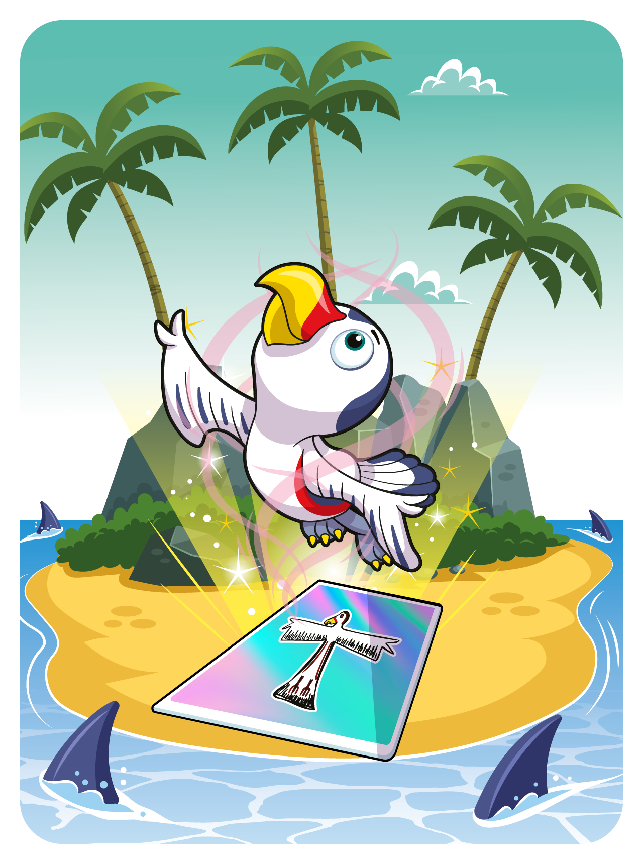 Gary Vaynerchuk - VeeFriends Series 2 - "Content" Condor #30 - NFT # 30