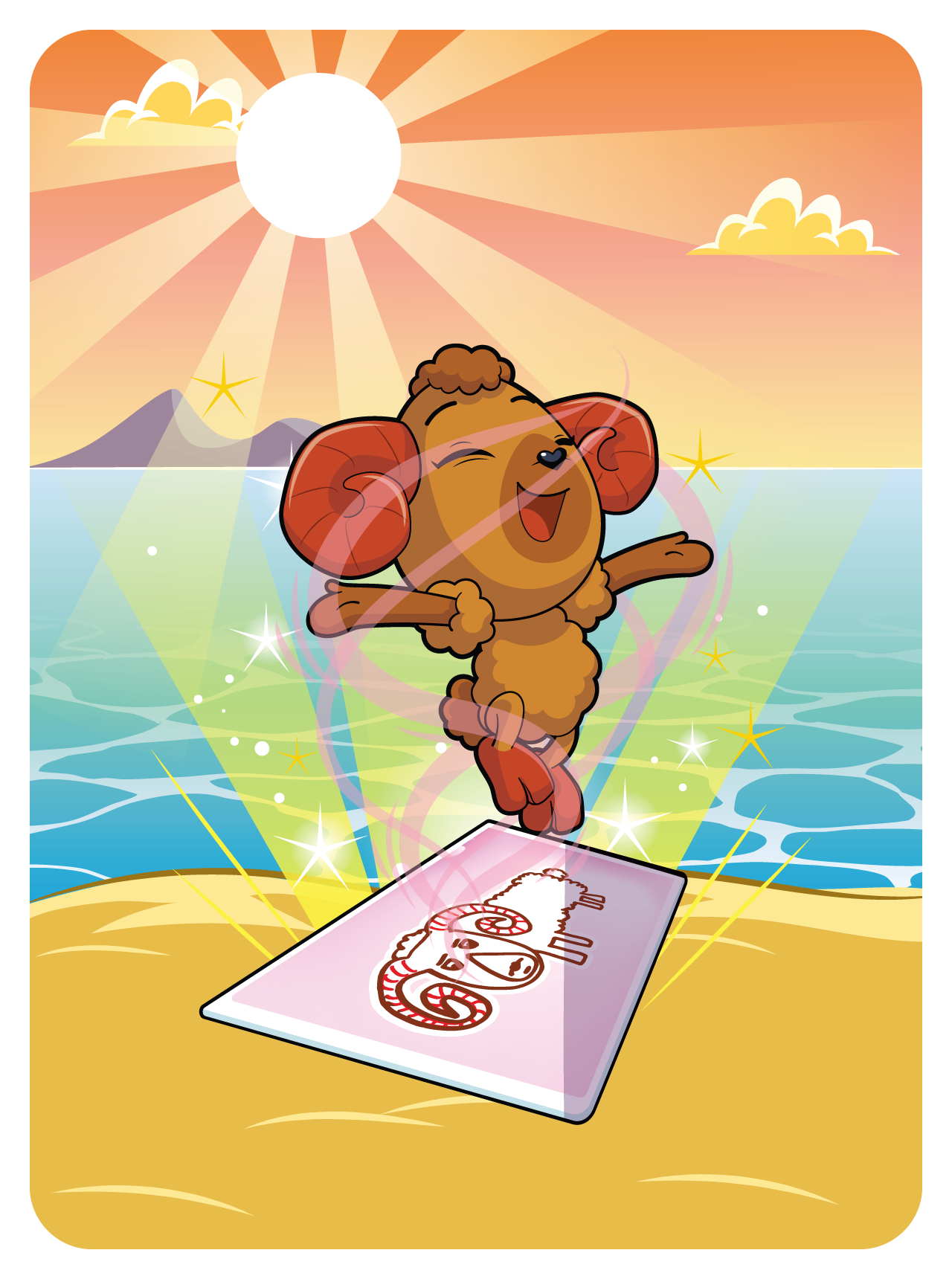 Gary Vaynerchuk - VeeFriends Series 2 - Responsive Ram #3000 - NFT # 3000