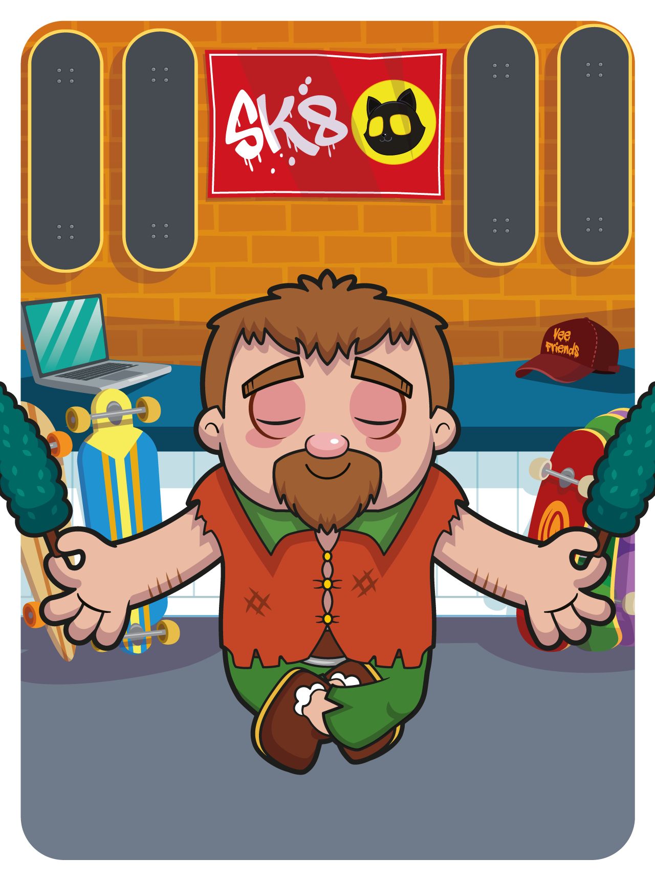 Gary Vaynerchuk - VeeFriends Series 2 - Gentle Giant #30003 - NFT # 30003